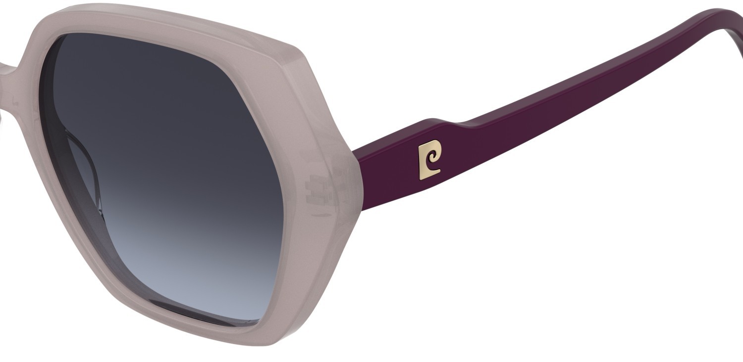 Sunglasses Pierre Cardin P.c. 8541/S 207688 789 DG color lilac shape square lenses grey doubleshade