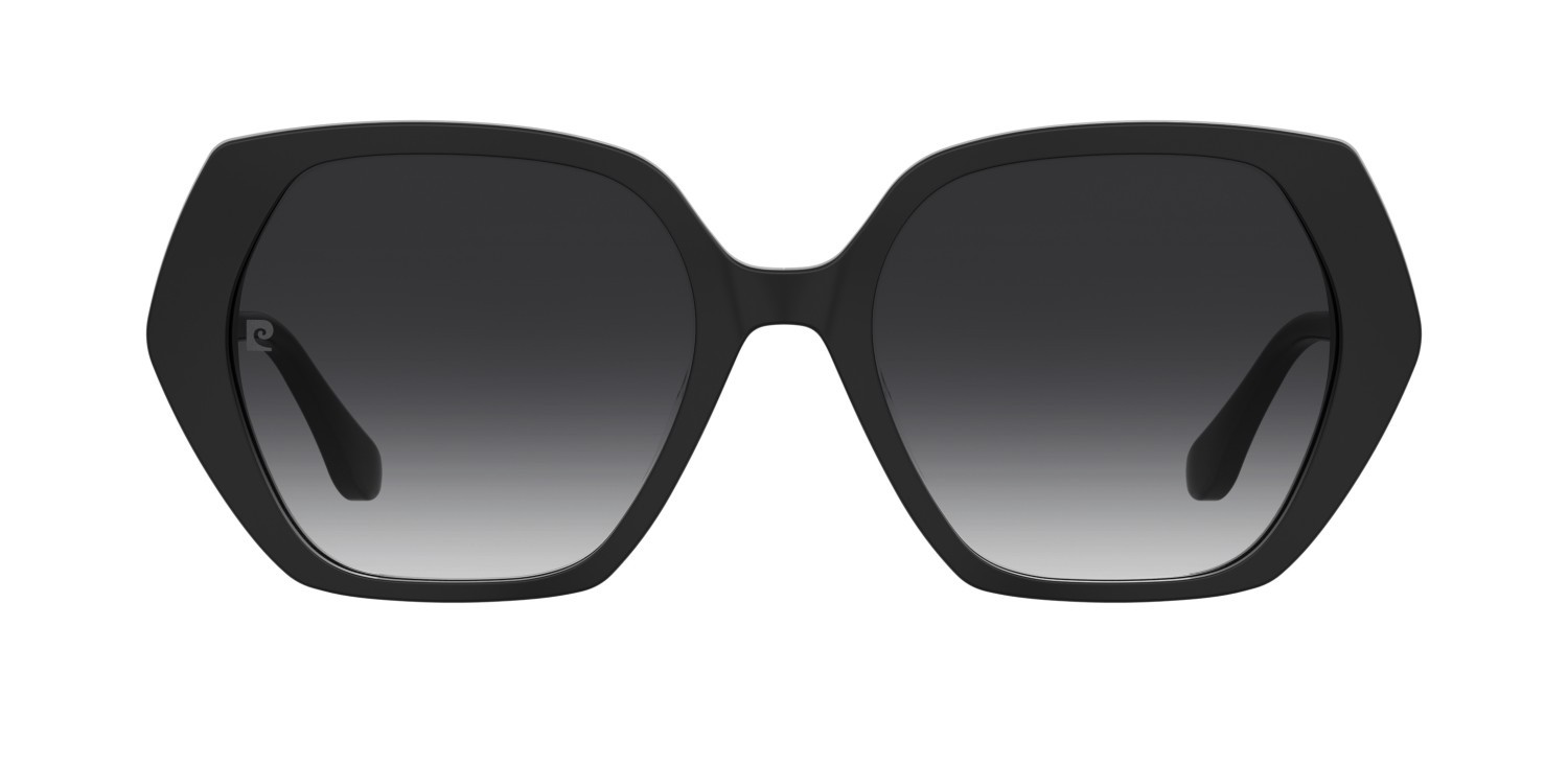 Sunglasses Pierre Cardin P.c. 8541/S 207688 807 9O color black shape square lenses dark grey shaded
