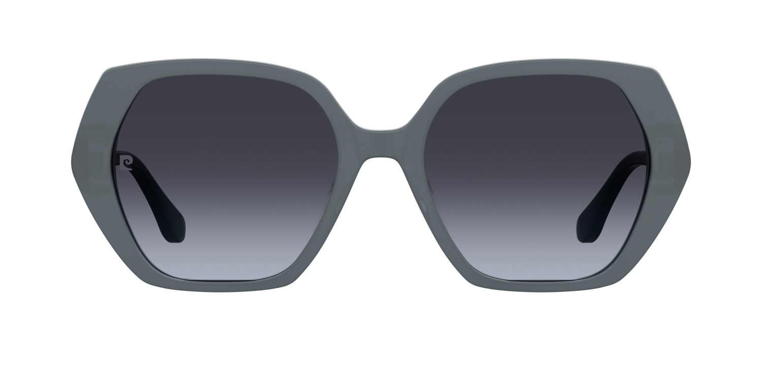 Sunglasses Pierre Cardin P.c. 8541/S 207688 ZI9 08 color teal shape square lenses dk blue shaded