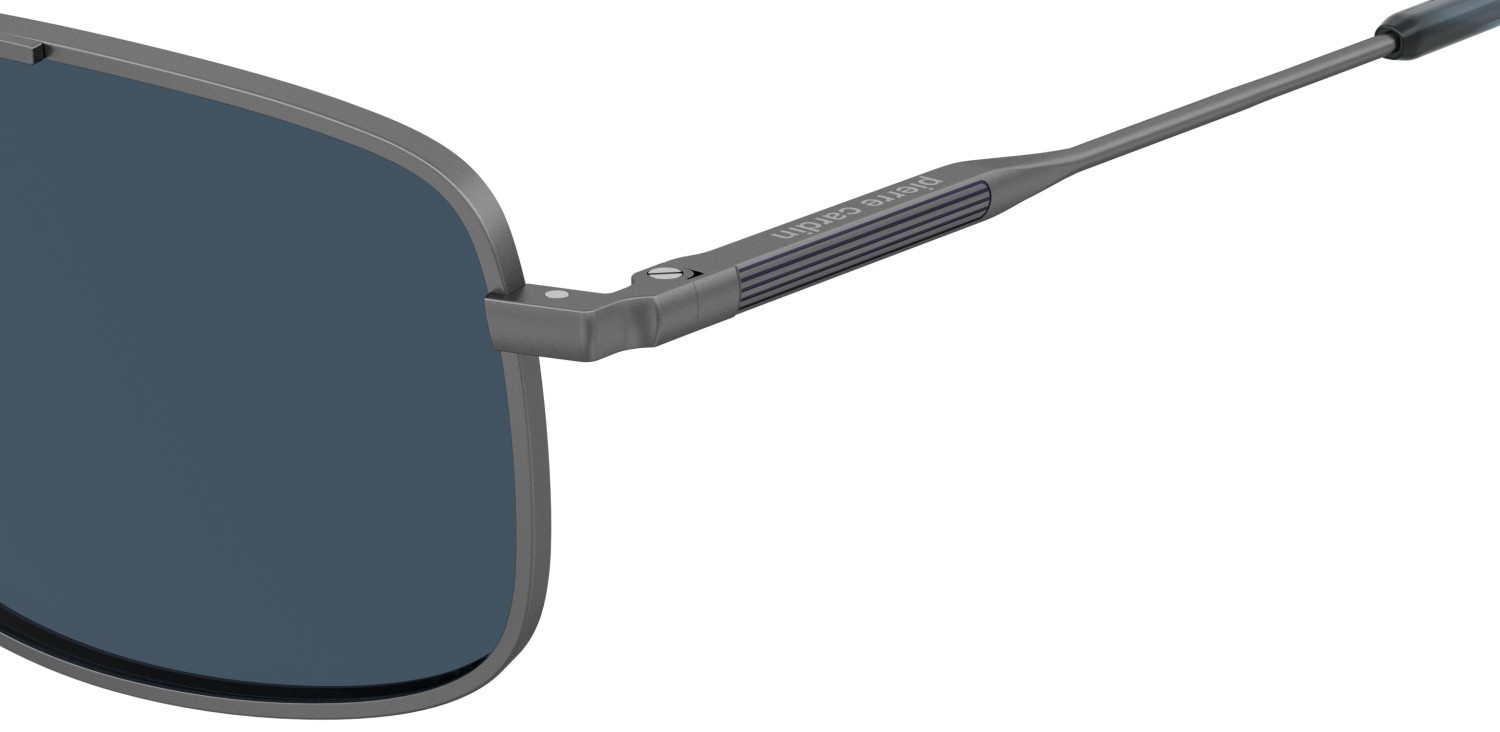Sunglasses Pierre Cardin P.c. 6910/S 207703 R81 KU color matte ruthenium shape navigator lenses blue