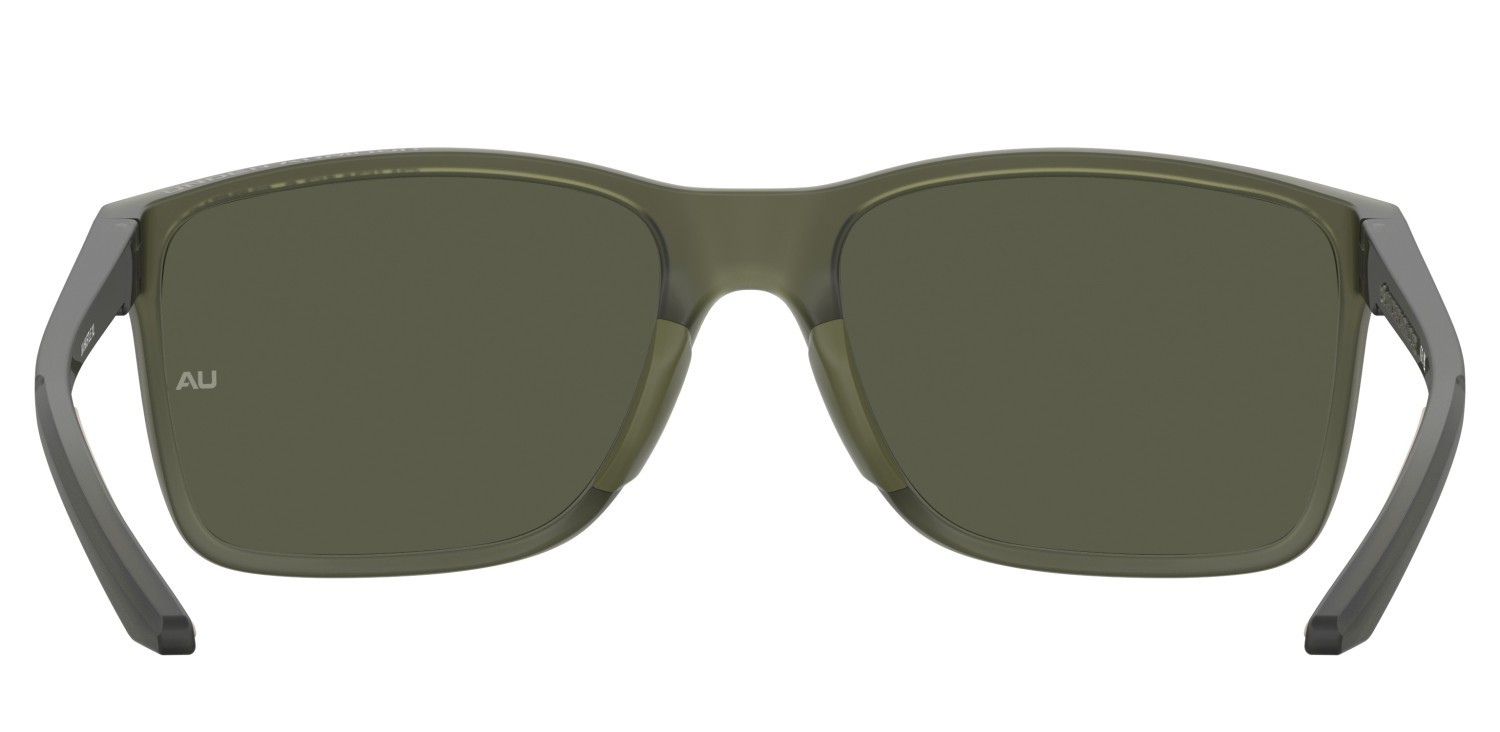 Sonnenbrillen Under Armour Ua Hustle Xl 207704 B59 QT farbe green crystal form rechteckig gläser green
