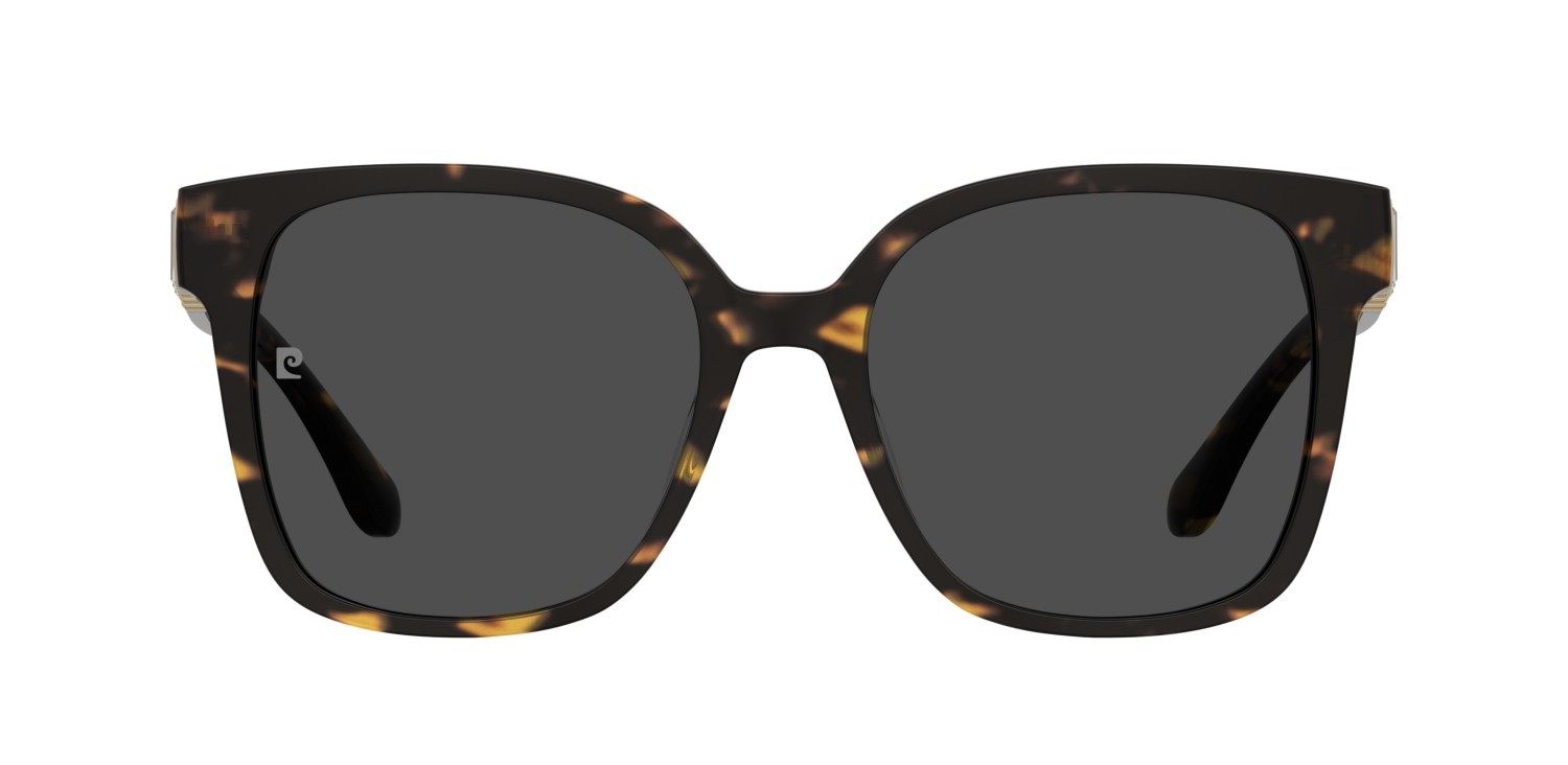 Sunglasses Pierre Cardin P.c. 8537/S 207706 086 IR color havana shape square lenses grey
