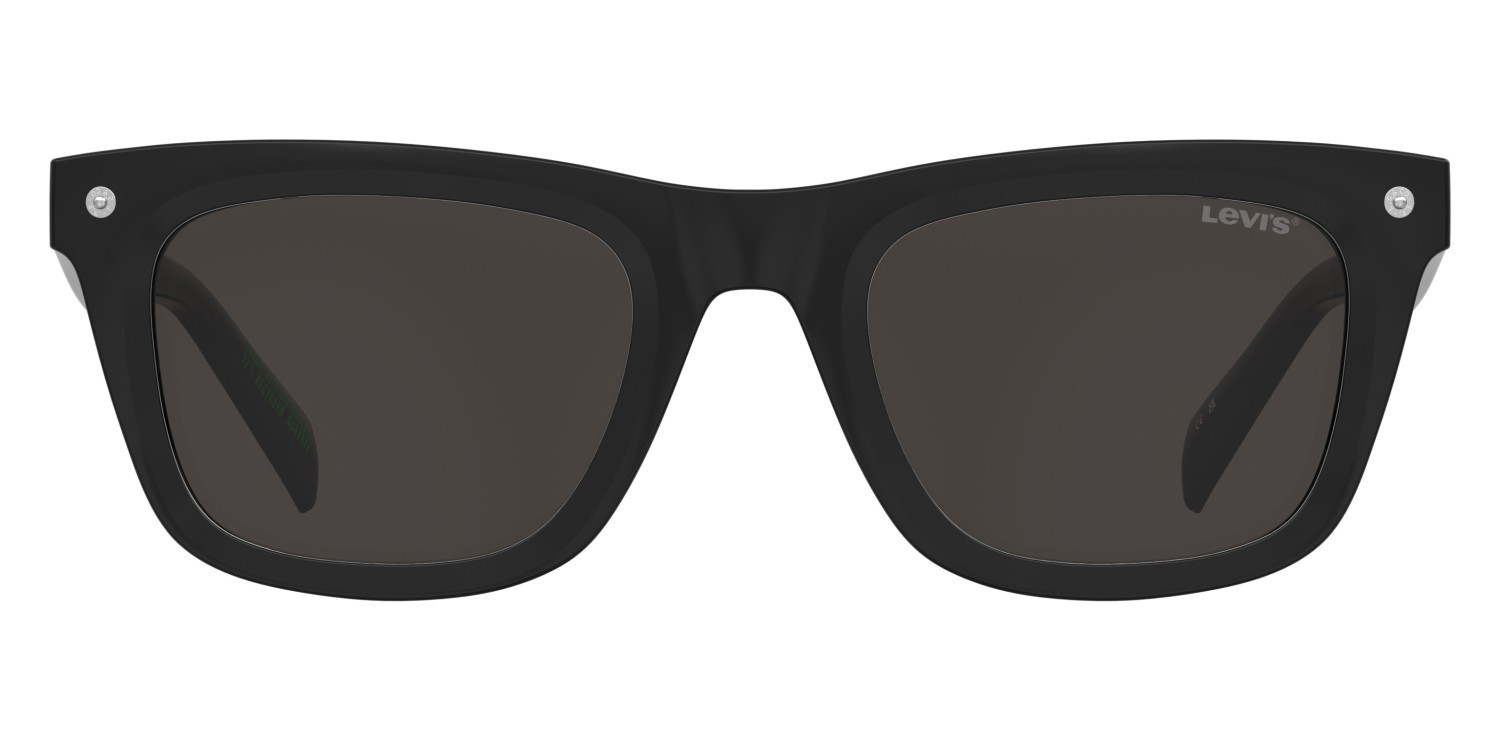 Sonnenbrillen Levi's Lv 5075/S 207710 807 IR farbe black form rechteckig gläser grey