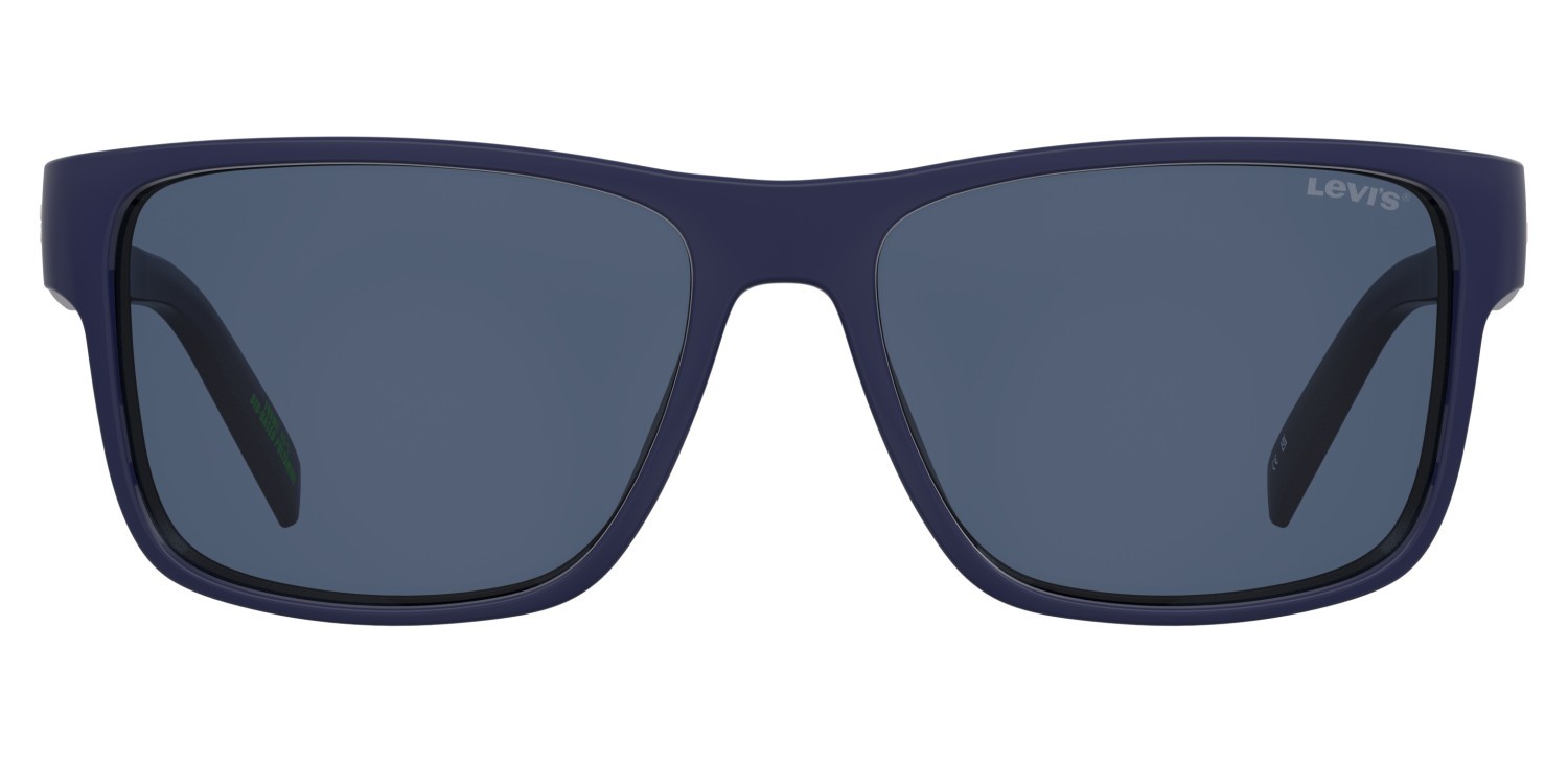 Sonnenbrillen Levi's Lv 5079/S 207711 PJP KU farbe blue form rechteckig gläser blue