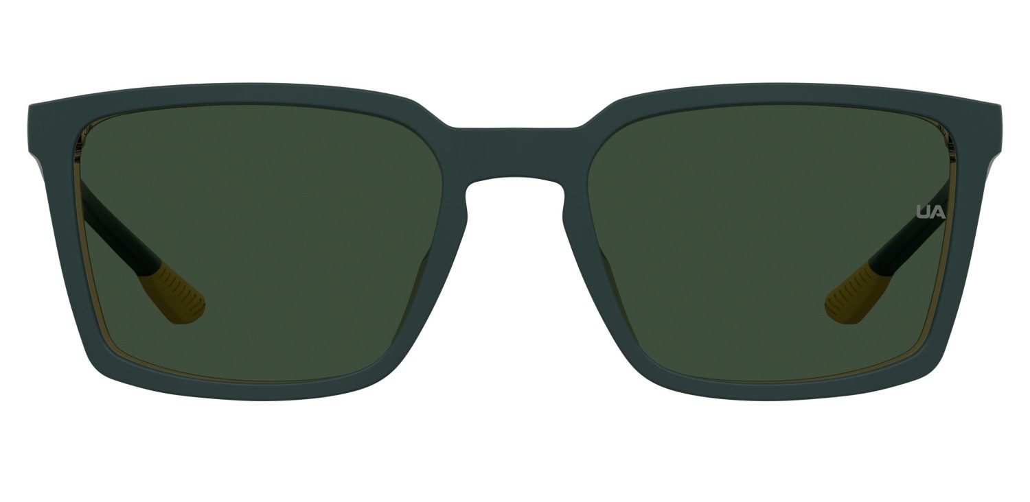 Sunglasses Under Armour Ua Sportate 207715 4N7 QT color green beige shape rectangle lenses green