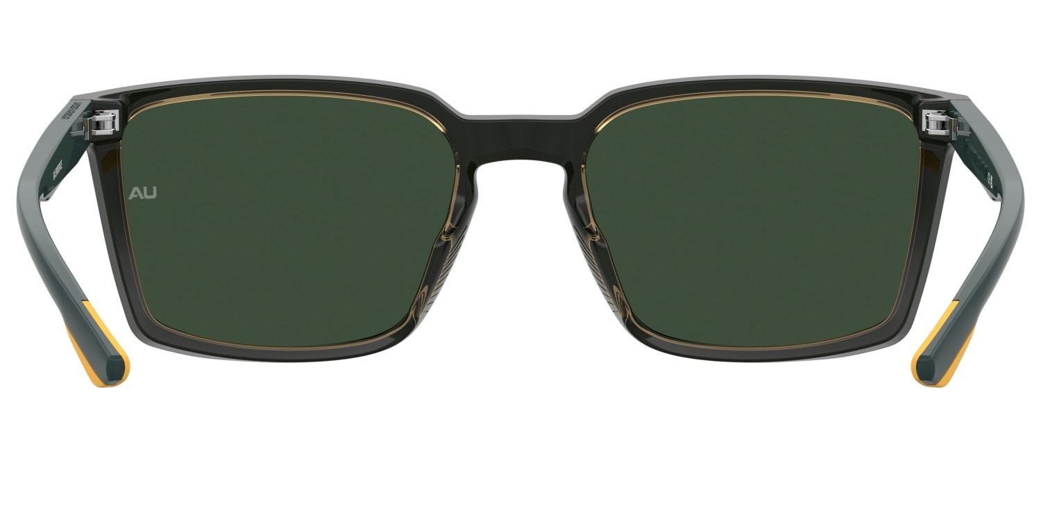 Sunglasses Under Armour Ua Sportate 207715 4N7 QT color green beige shape rectangle lenses green