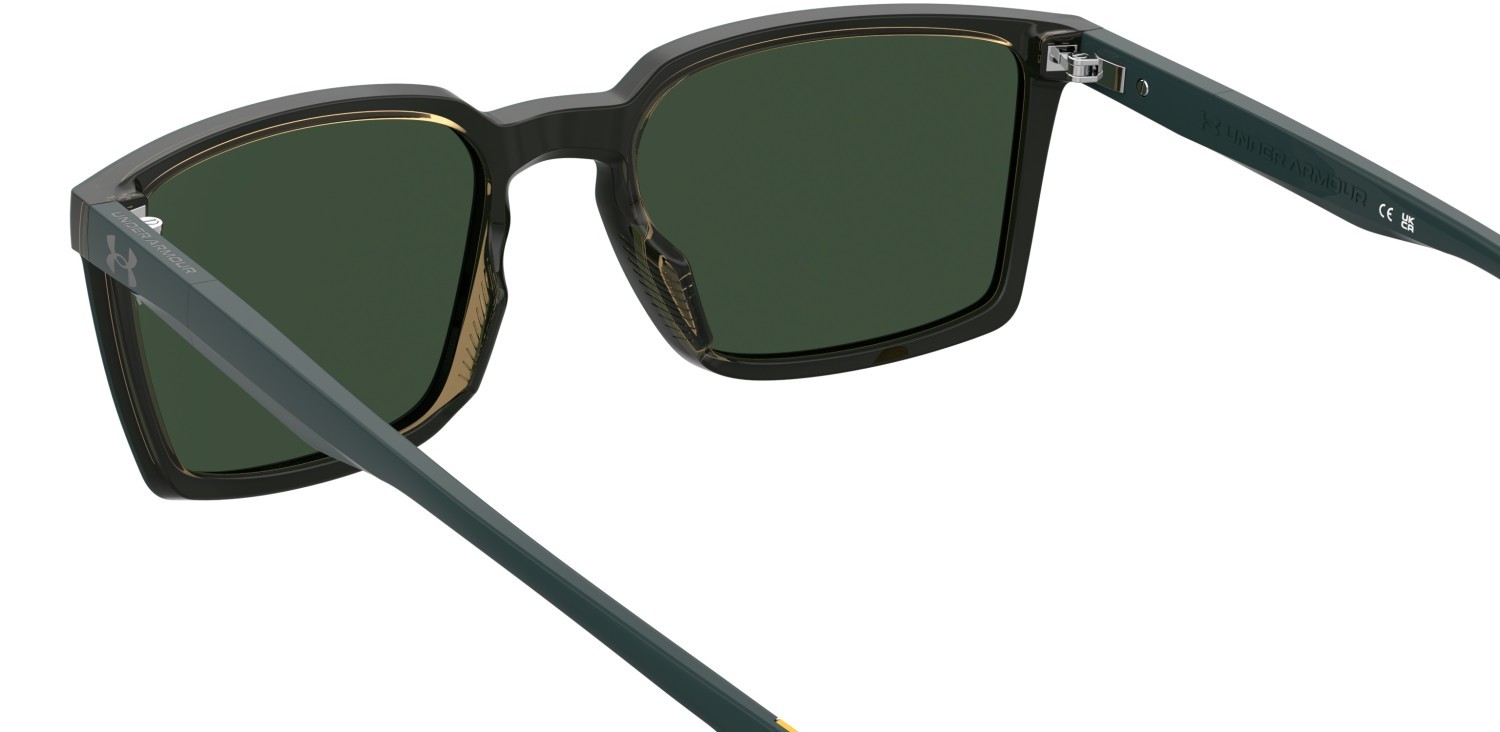Sunglasses Under Armour Ua Sportate 207715 4N7 QT color green beige shape rectangle lenses green