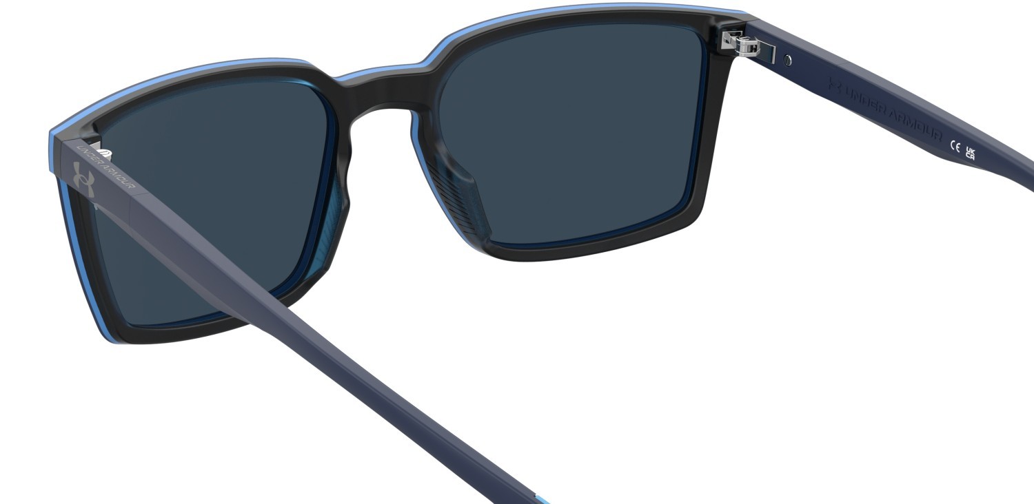 Sunglasses Under Armour Ua Sportate 207715 737 KU color blue multicolor shape rectangle lenses blue