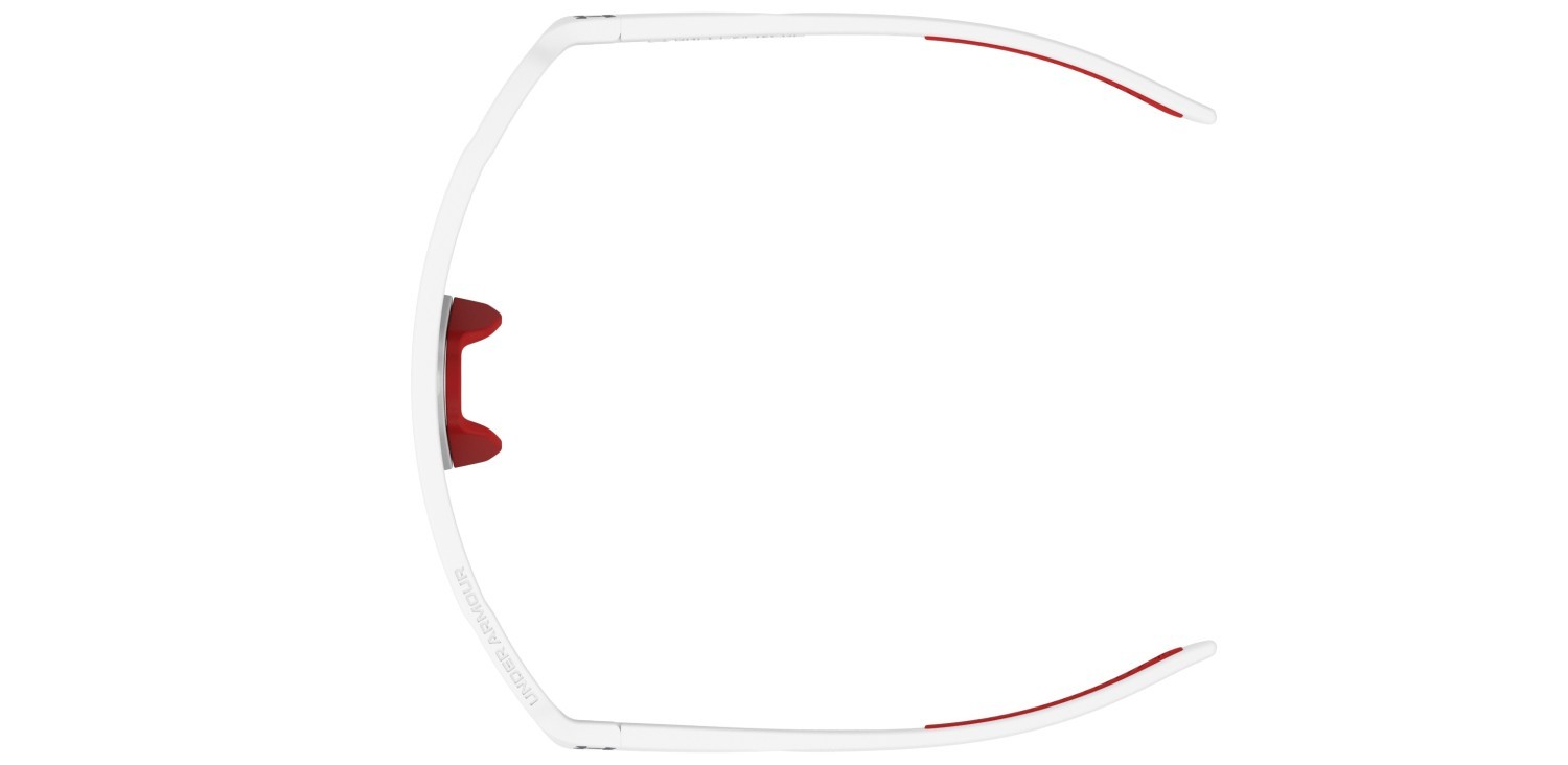 Occhiali da sole Under Armour Ua Gameday Ii/G 207718 WWK Z0 colore matte white blue forma mask lenti blue multilayer