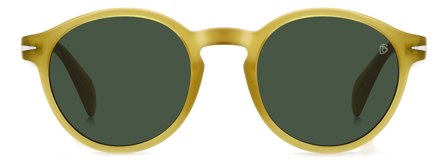 Sunglasses David Beckham Db 1178/S 207749 40G QT color yellow shape pantos lenses green