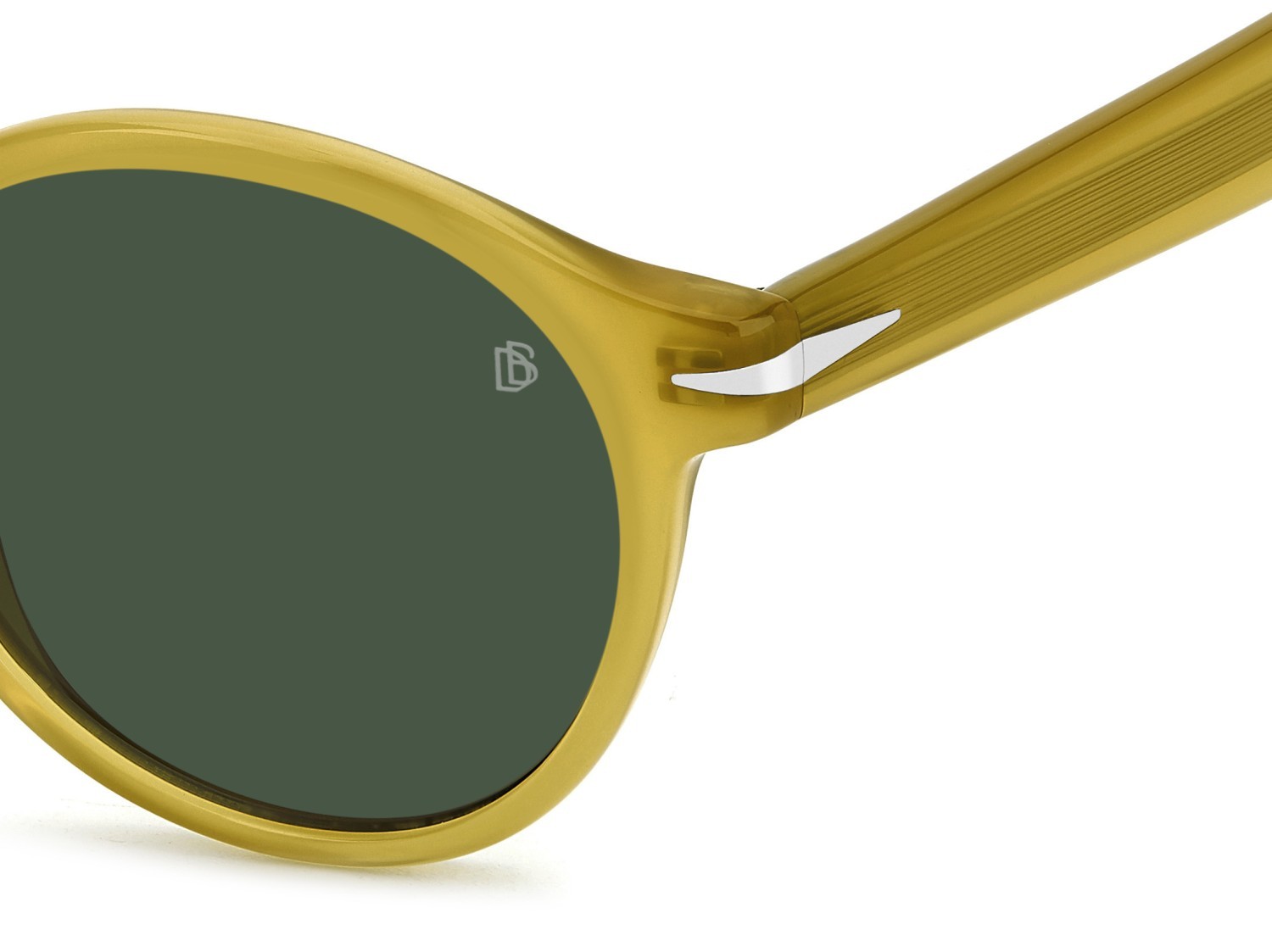 Sunglasses David Beckham Db 1178/S 207749 40G QT color yellow shape pantos lenses green