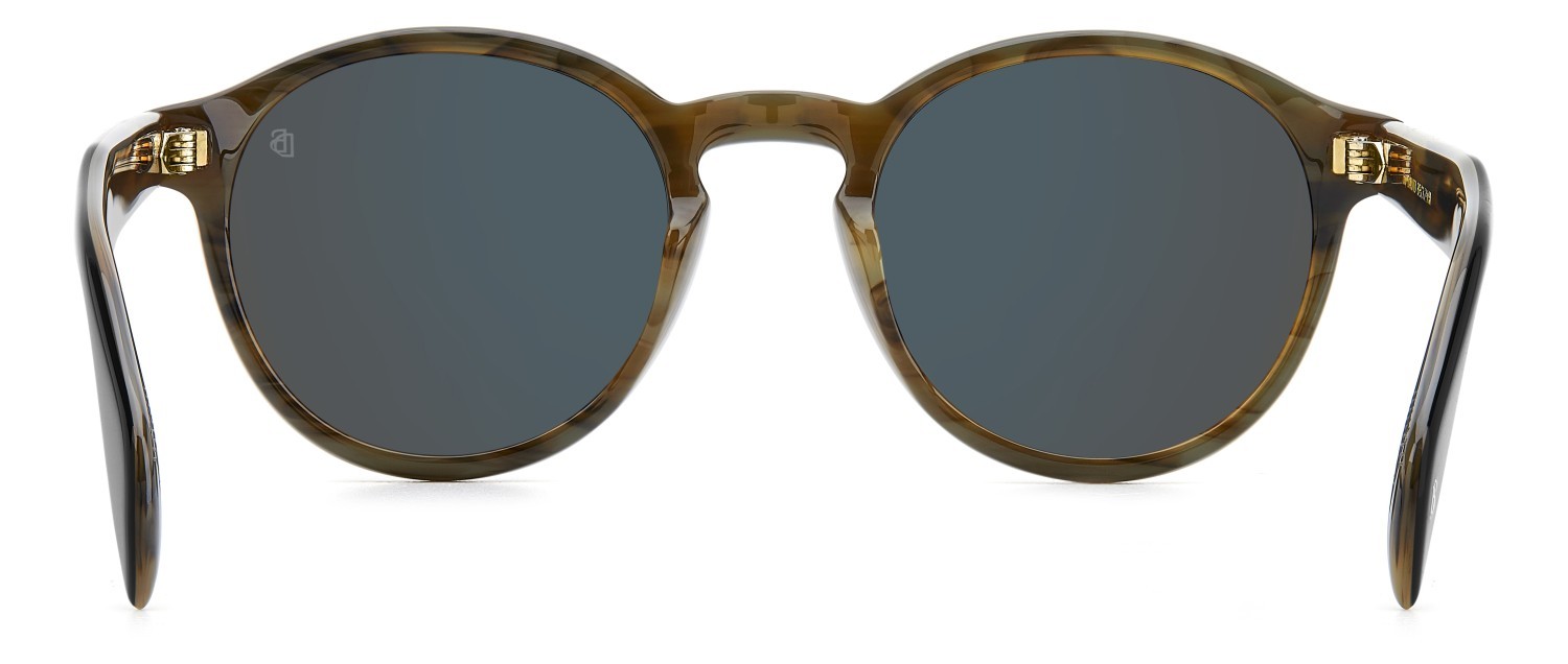 Sunglasses David Beckham Db 1178/S 207749 PPO 2K color striped black beige shape pantos lenses grey antireflex