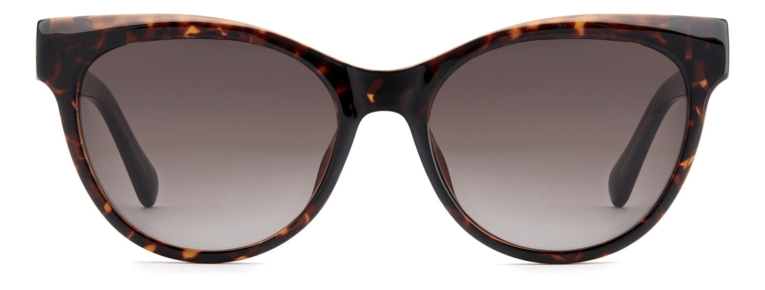 Sunglasses Fossil Fos 3172/S 207755 086 HA color havana shape cat eye lenses brown shaded