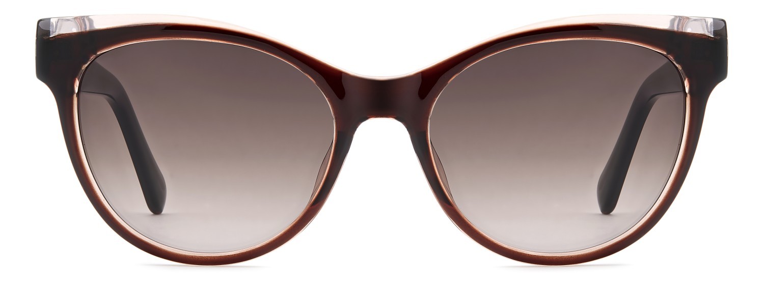 Sunglasses Fossil Fos 3172/S 207755 09Q HA color brown shape cat eye lenses brown shaded