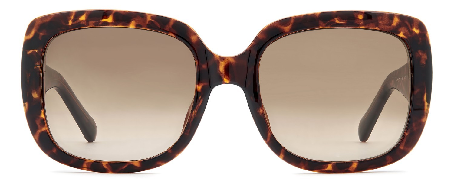 Sunglasses Fossil Fos 2157/G 207757 086 HA color havana shape rectangle lenses brown shaded