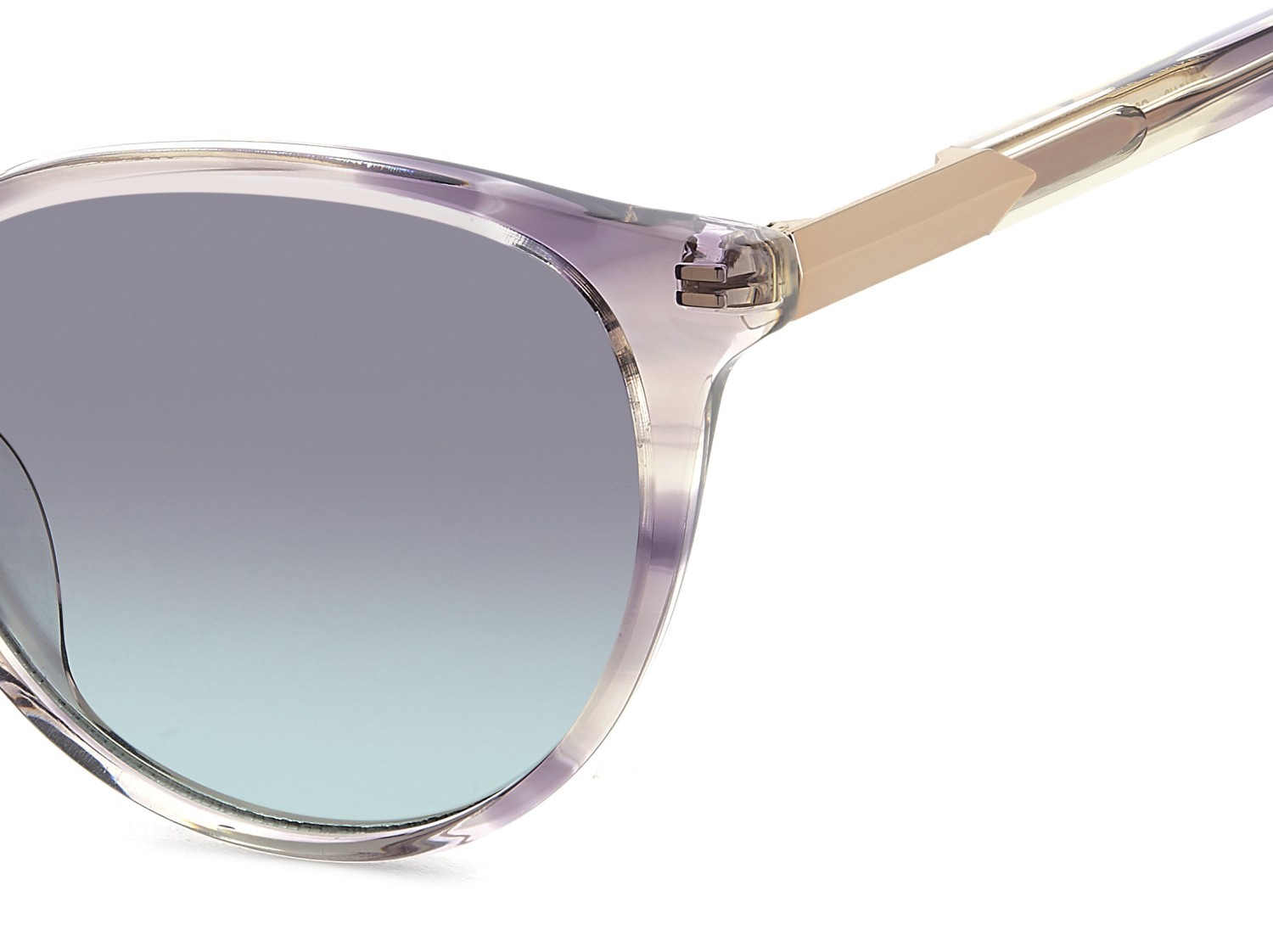 Sunglasses Fossil Fos 2154/S 207762 G3I IB color mauve shape round lenses grey green