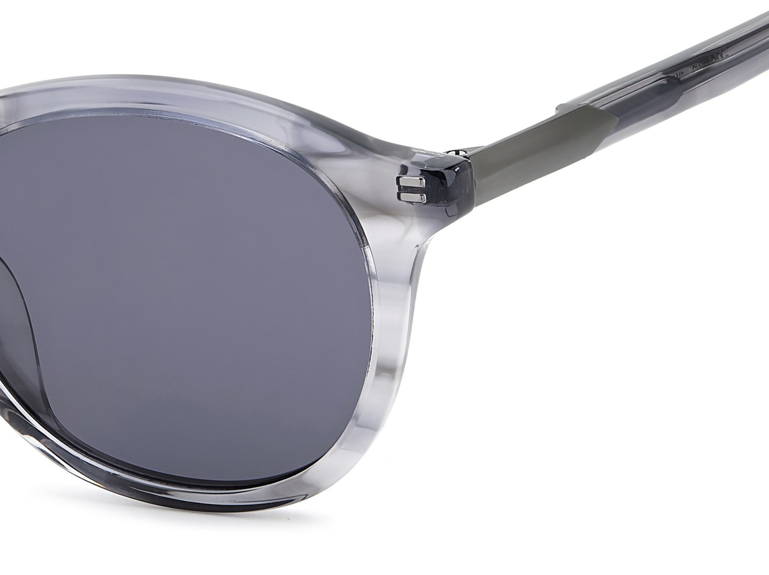 Sonnenbrillen Fossil Fos 2161/S 207767 2W8 IR farbe grey horn form pantos gläser grey