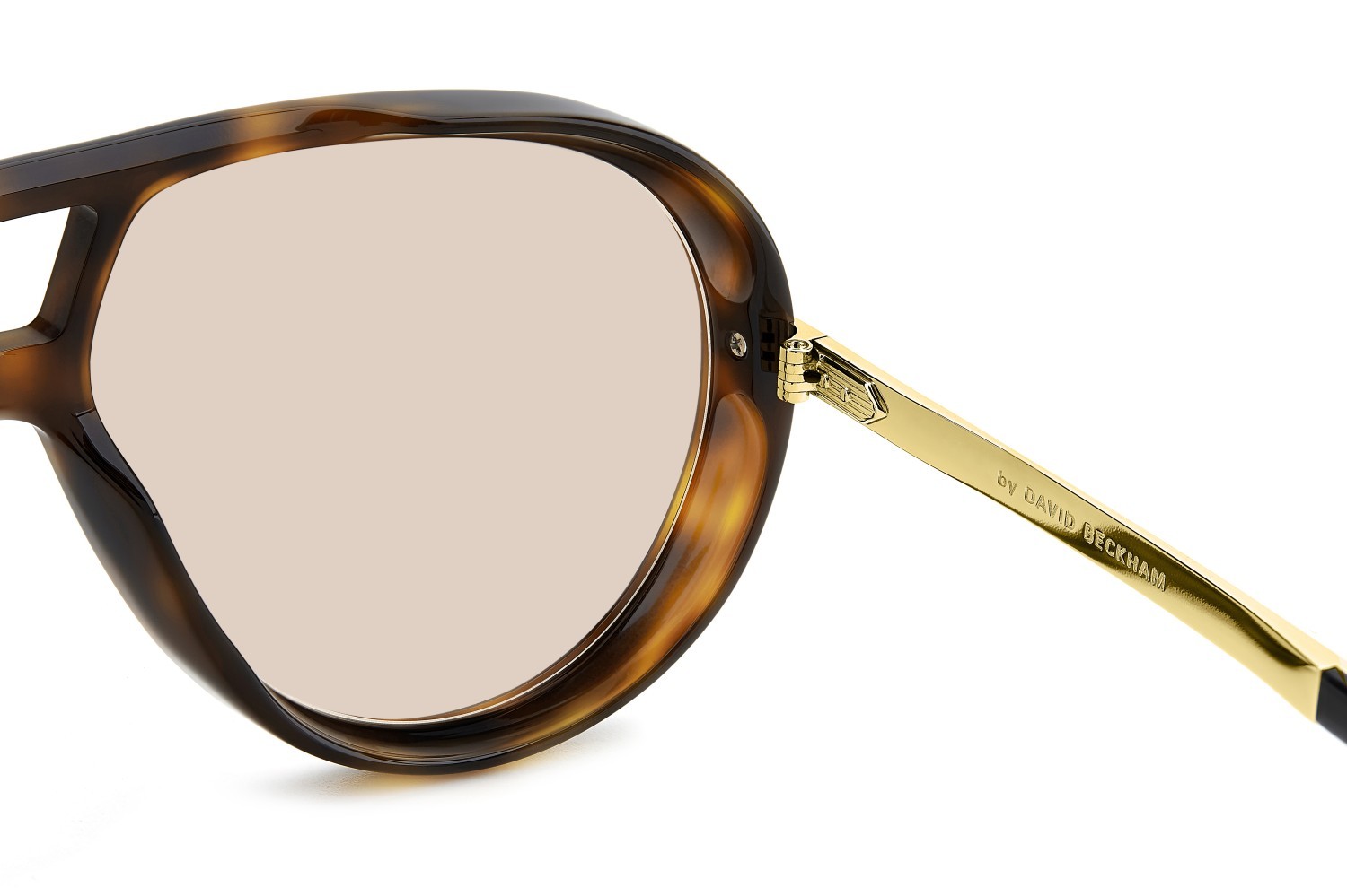 Sunglasses David Beckham Db 99/VOYAGER 207787 2IK 3O color havana gold shape aviator lenses nude photocromatic