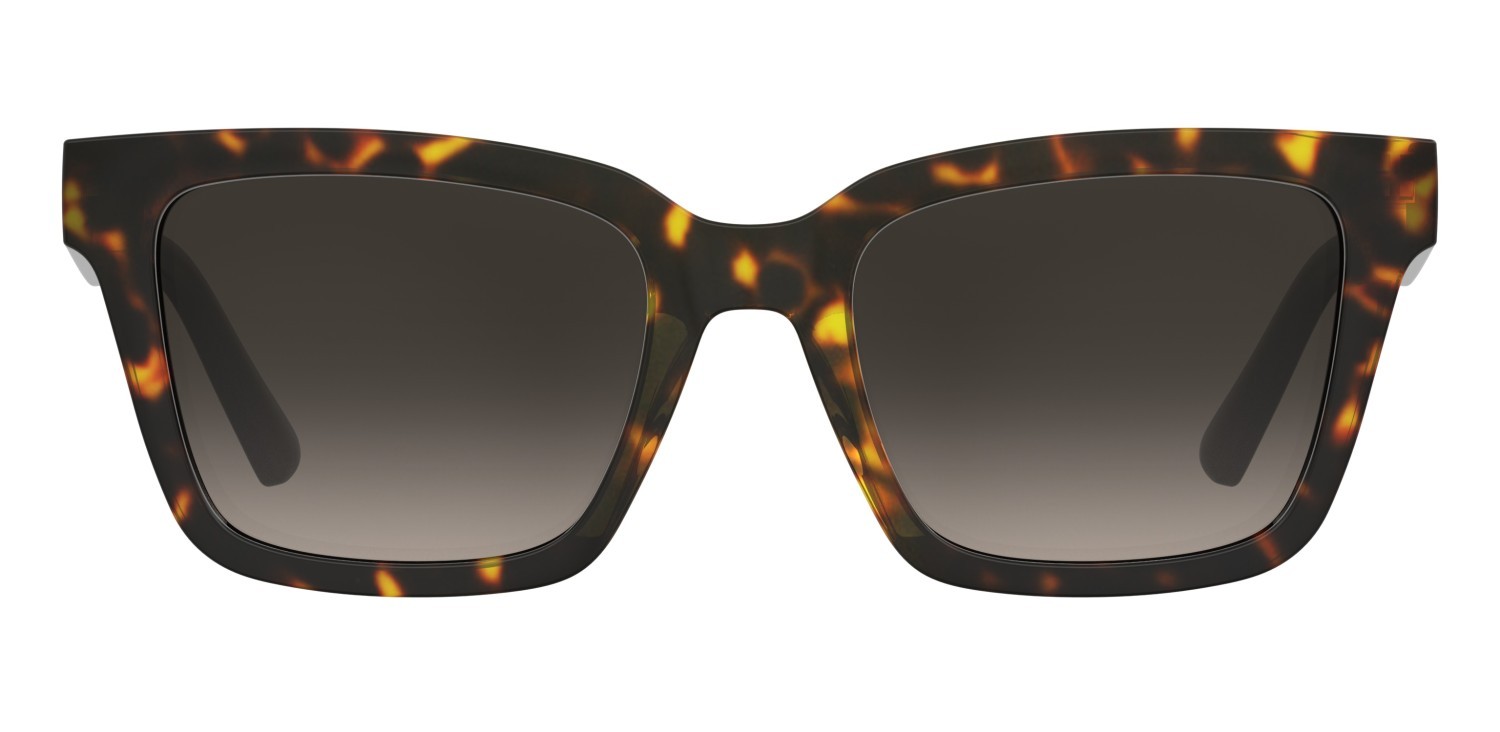 Sunglasses Moschino Love Mol091/S 207794 086 HA color havana shape square lenses brown shaded