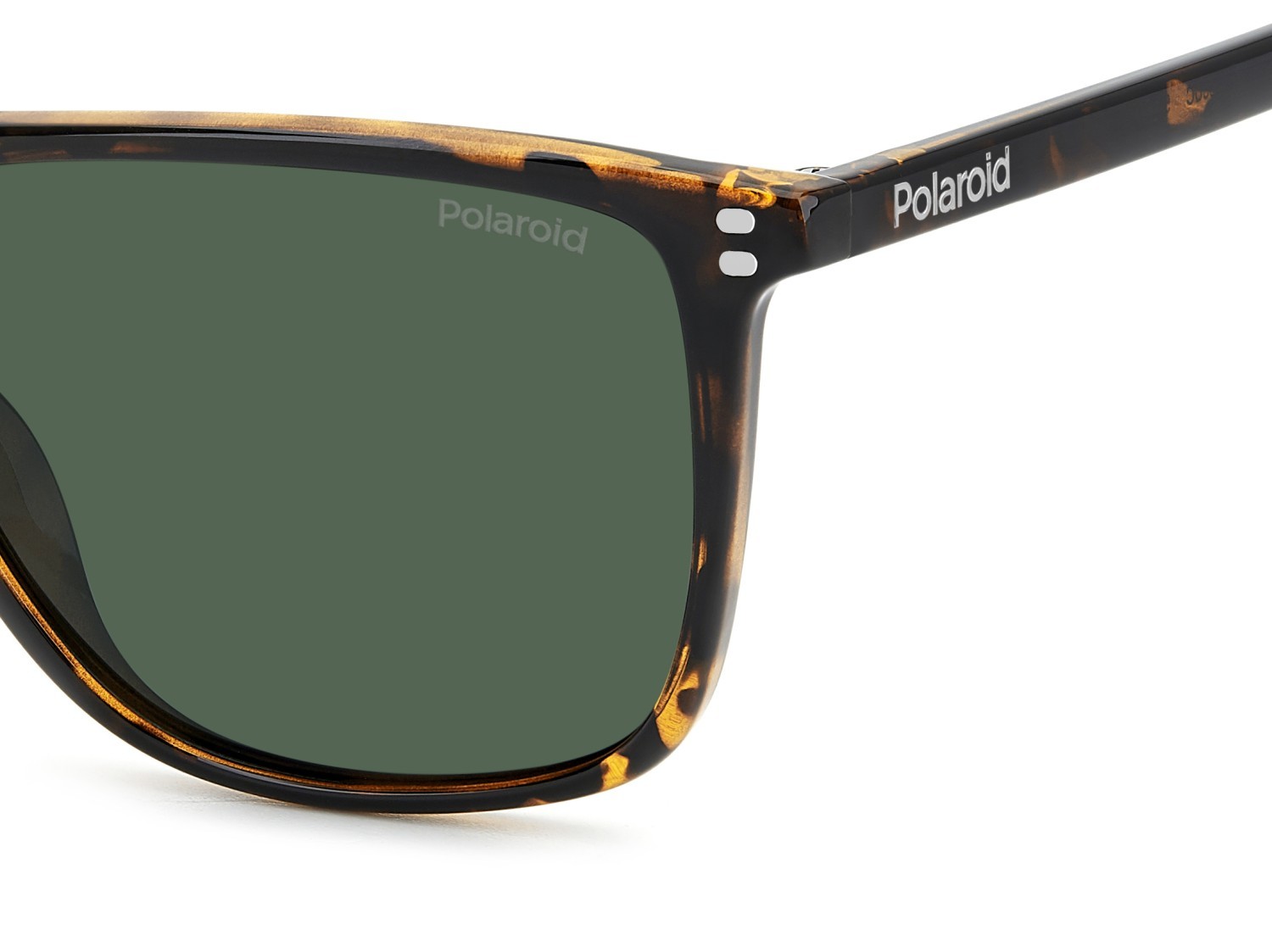 Sunglasses Polaroid Pld 6232/S 207831 086 UC color havana shape rectangle lenses green polarized