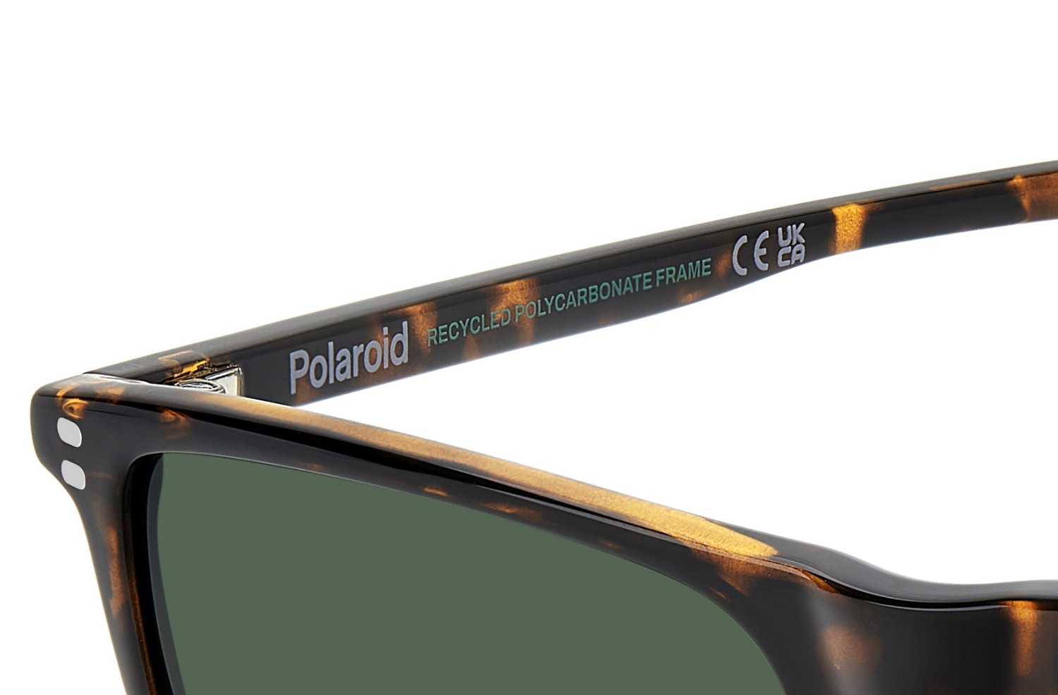 Sunglasses Polaroid Pld 6232/S 207831 086 UC color havana shape rectangle lenses green polarized