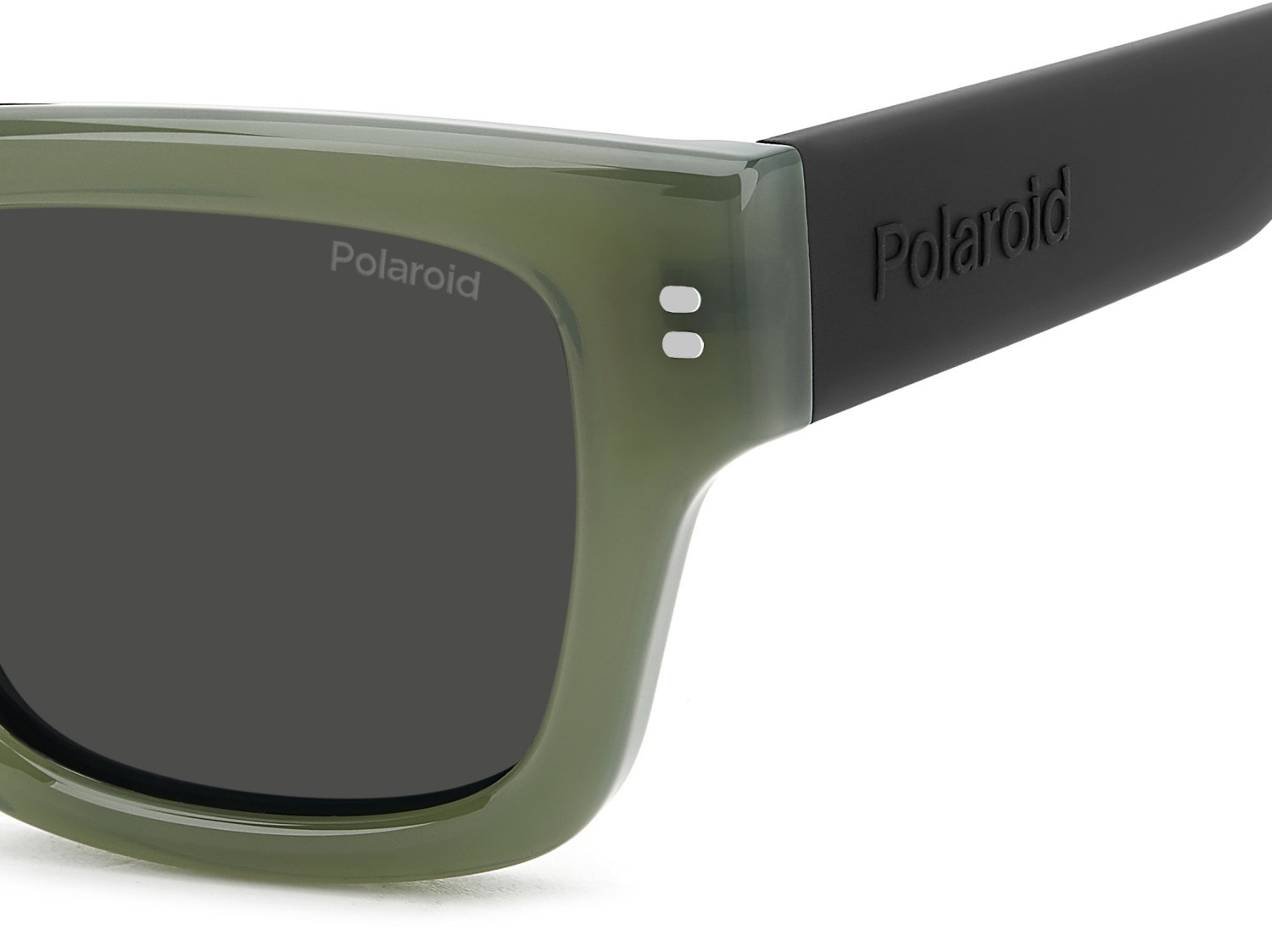 Sunglasses Polaroid Pld 6238/S 207840 1ED M9 color green shape rectangle lenses grey polarized