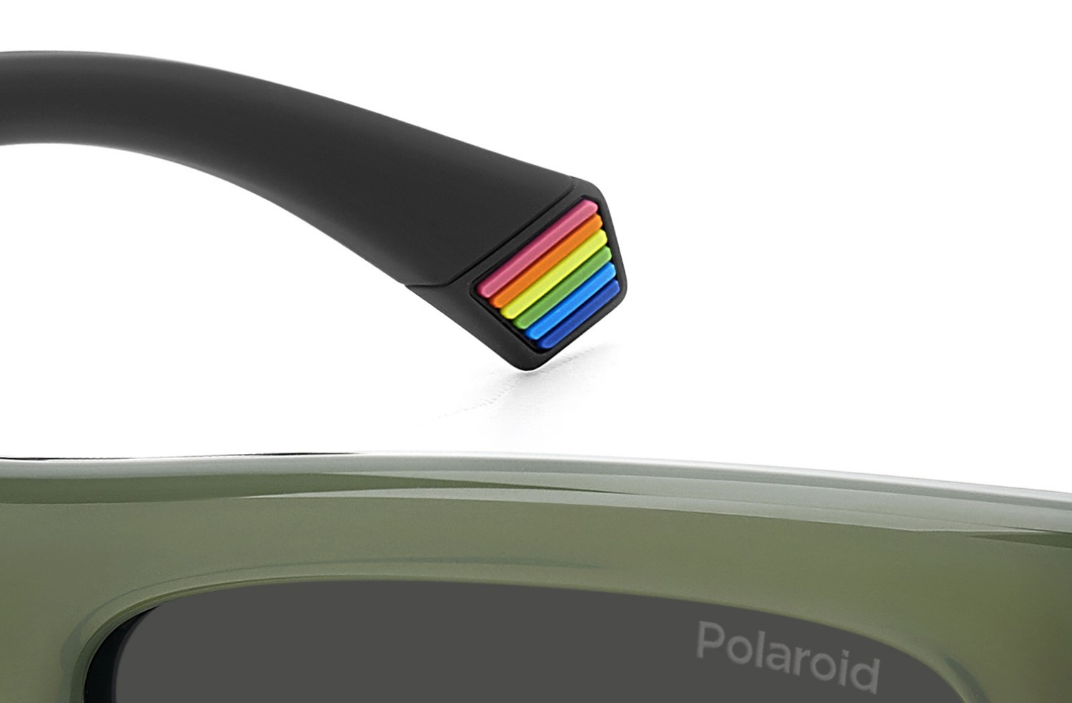 Sunglasses Polaroid Pld 6238/S 207840 1ED M9 color green shape rectangle lenses grey polarized
