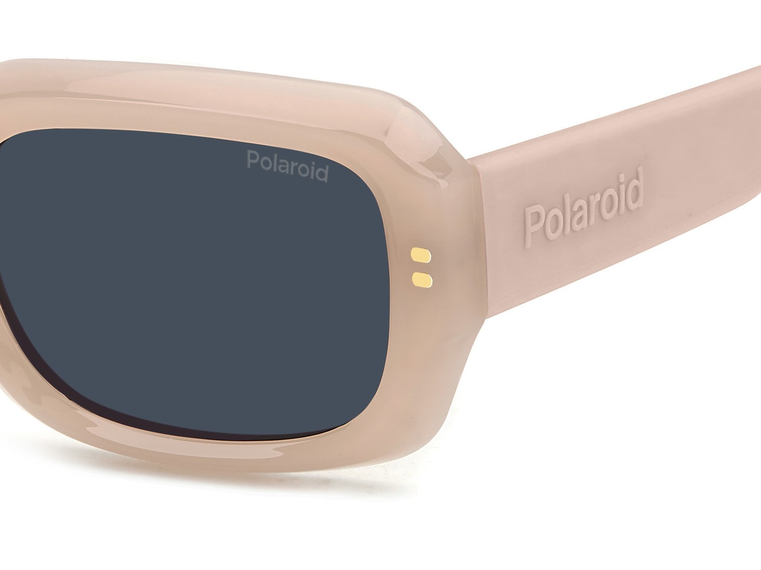 Sunglasses Polaroid Pld 6239/S 207841 FWM C3 color nude shape rectangle lenses blue polarized