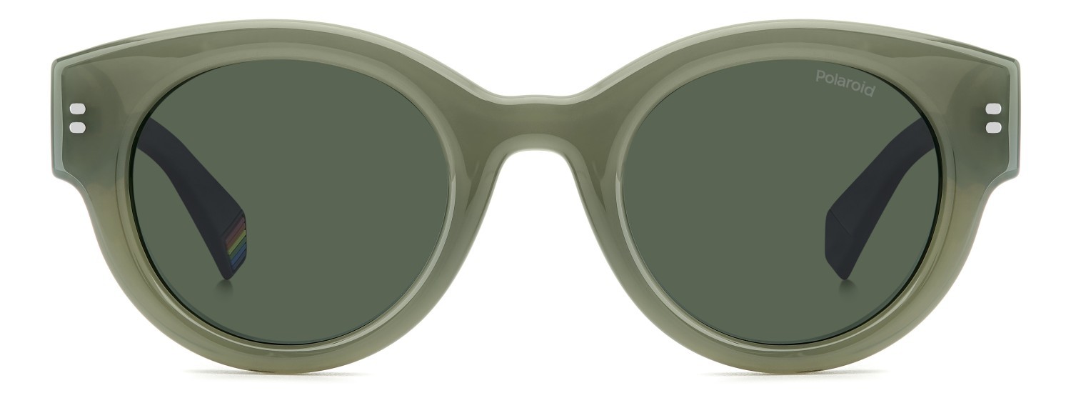 Sunglasses Polaroid Pld 6240/S 207843 1ED UC color green shape cat eye lenses green polarized
