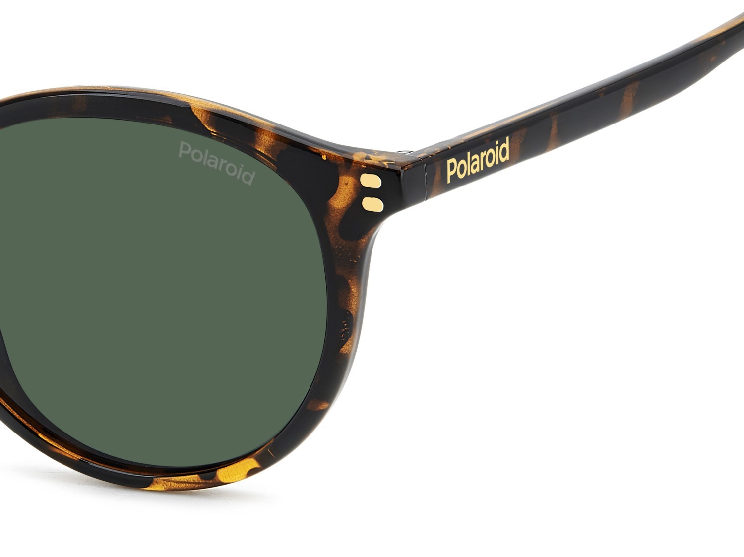 Sunglasses Polaroid Pld 6233/S 207844 086 UC color havana shape pantos lenses green polarized