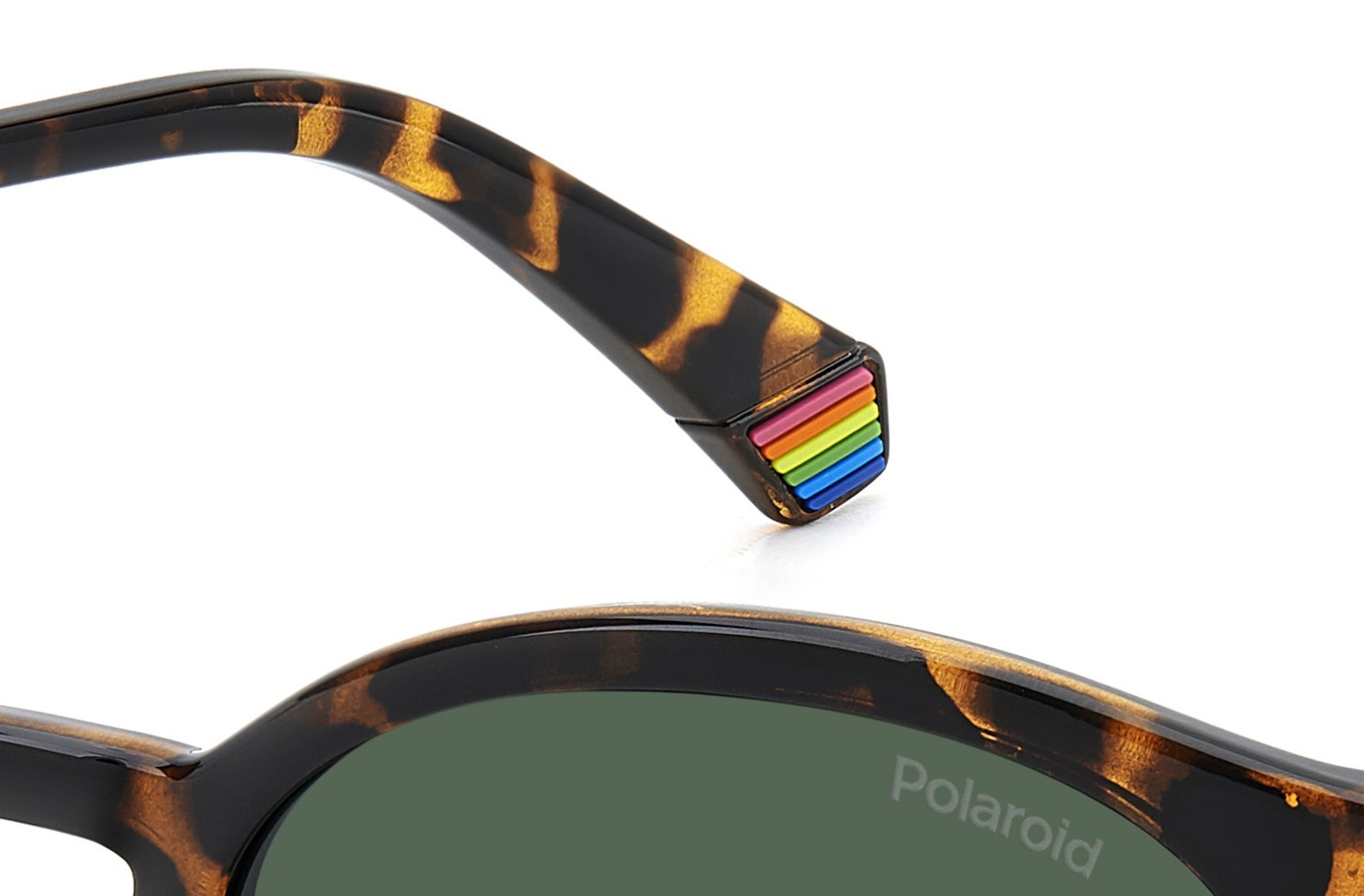 Sunglasses Polaroid Pld 6233/S 207844 086 UC color havana shape pantos lenses green polarized