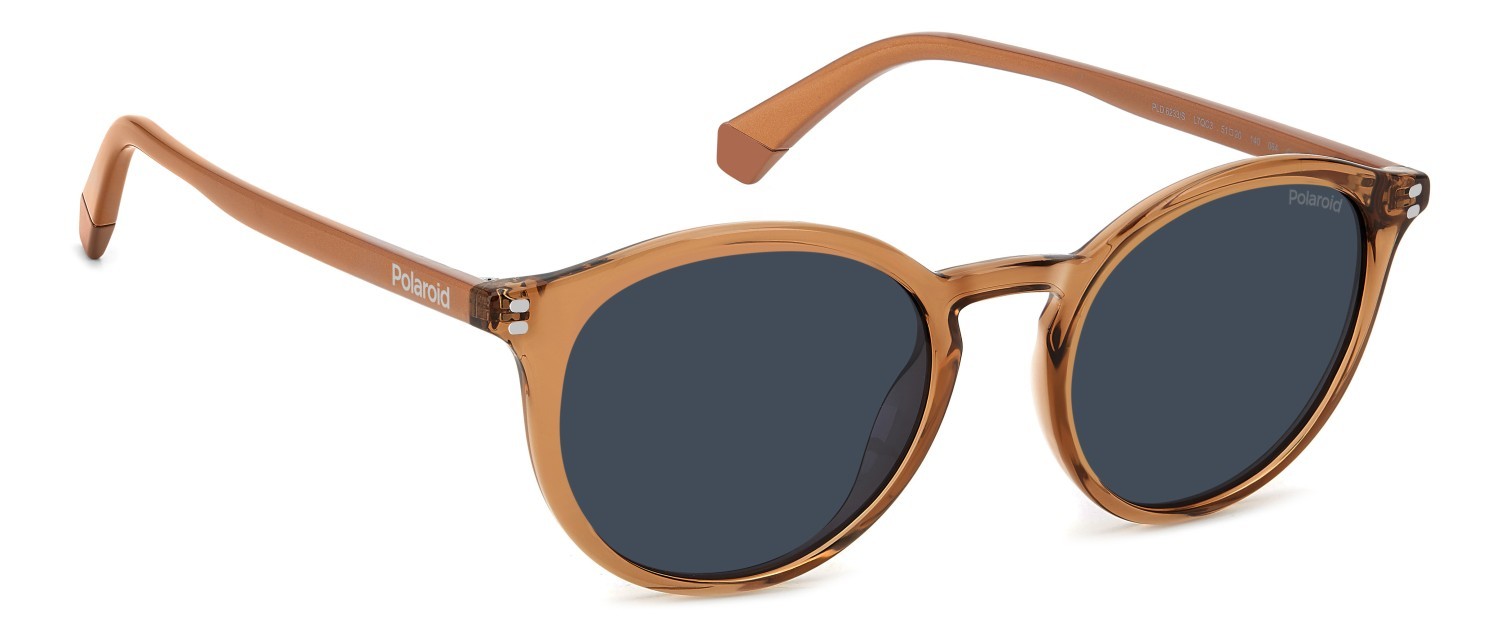 Sunglasses Polaroid Pld 6233/S 207844 L7Q C3 color orange shape pantos lenses blue polarized