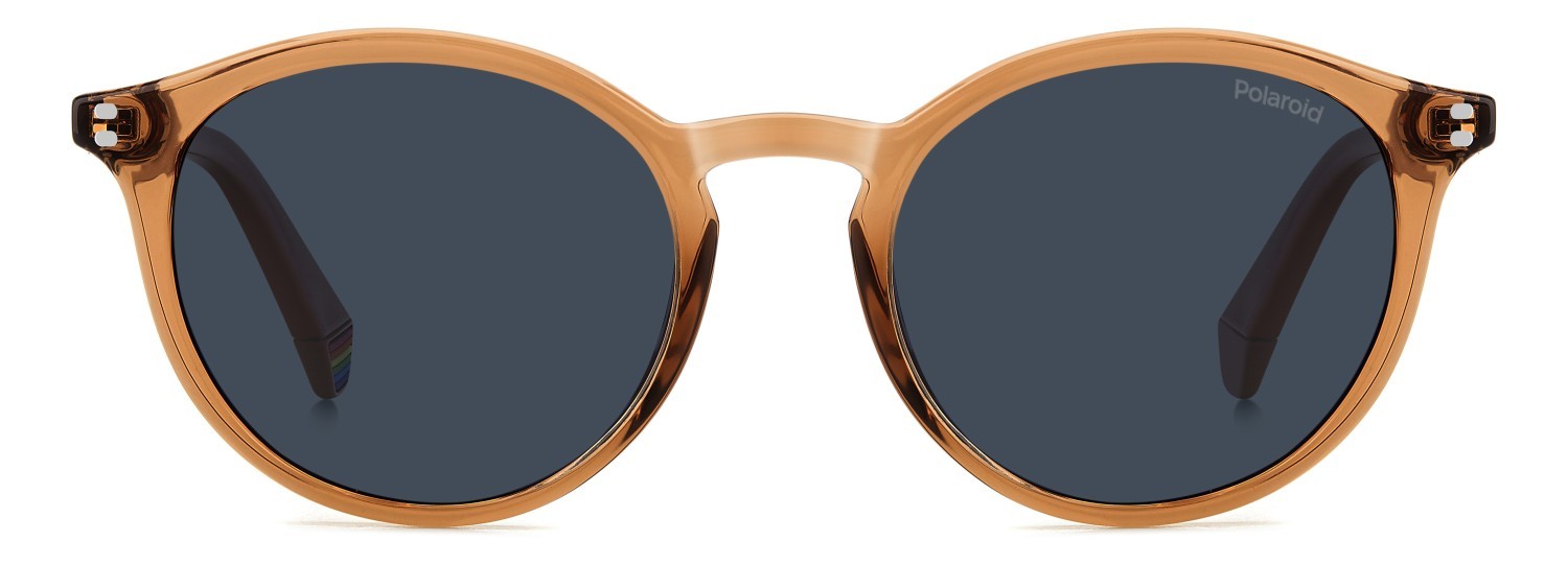 Sunglasses Polaroid Pld 6233/S 207844 L7Q C3 color orange shape pantos lenses blue polarized