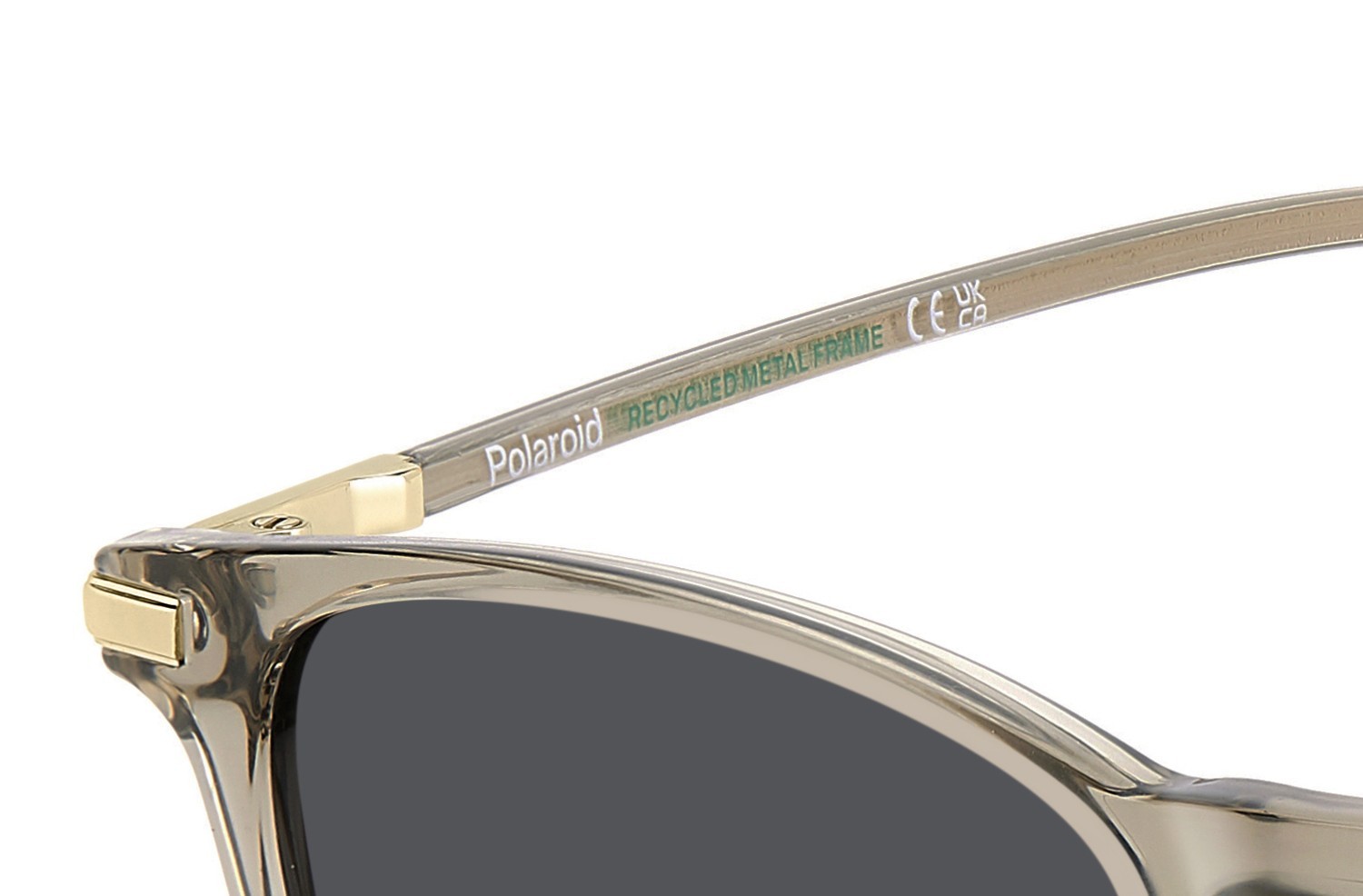 Sonnenbrillen Polaroid Pld 4187/G 207846 HAM M9 farbe champagne form rechteckig gläser grey polarized