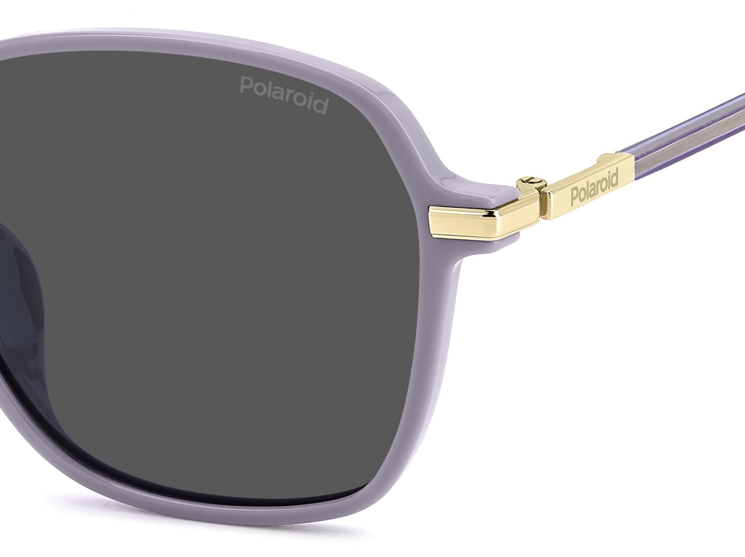 Sunglasses Polaroid Pld 4188/G 207847 789 M9 color lilac shape square lenses grey polarized