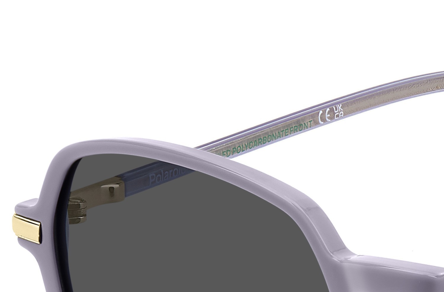 Sunglasses Polaroid Pld 4188/G 207847 789 M9 color lilac shape square lenses grey polarized