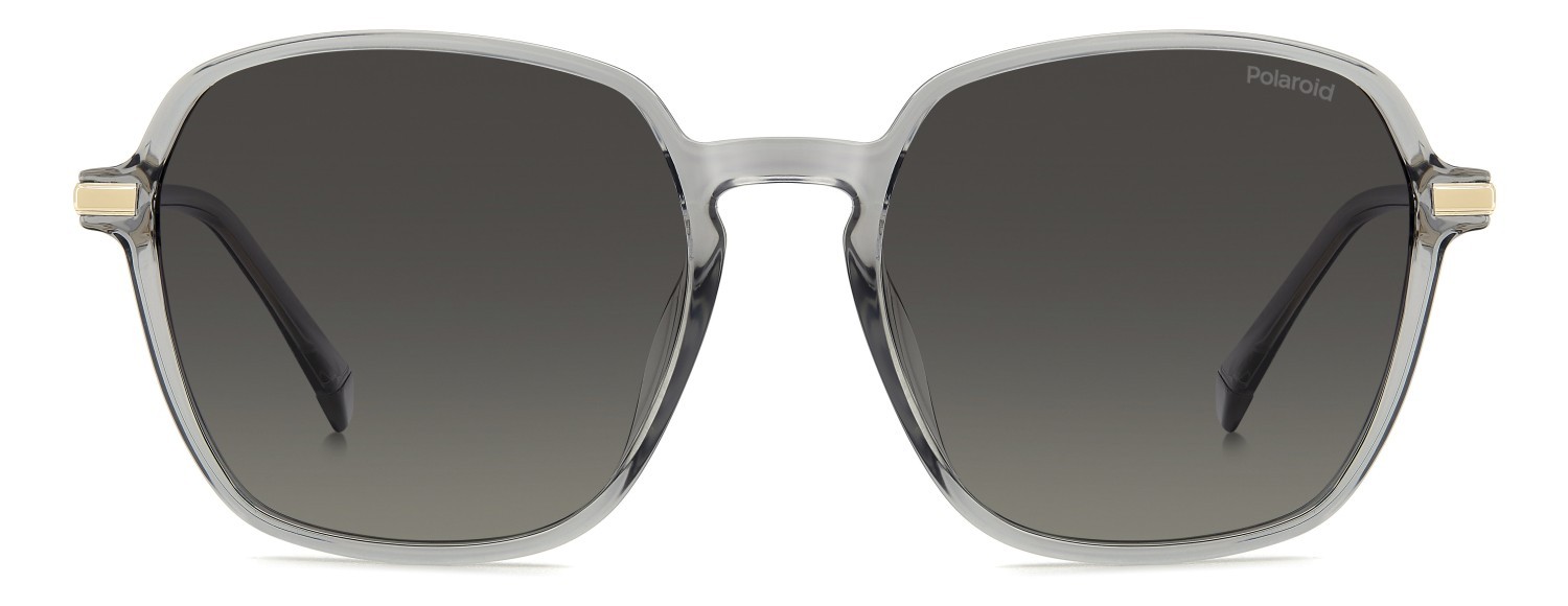 Sunglasses Polaroid Pld 4188/G 207847 KB7 LB color grey shape square lenses green shaded polarized