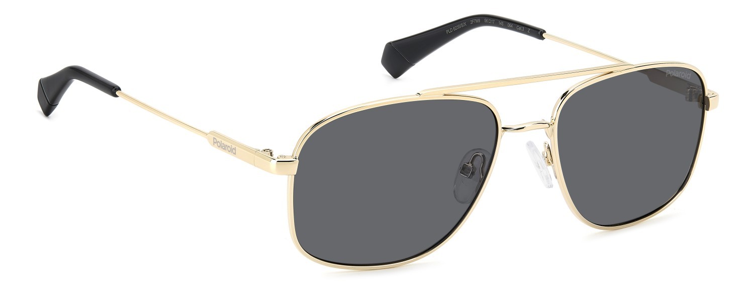 Sonnenbrillen Polaroid Pld 6235/S 207848 2F7 M9 farbe gold grey form rechteckig gläser grey polarized