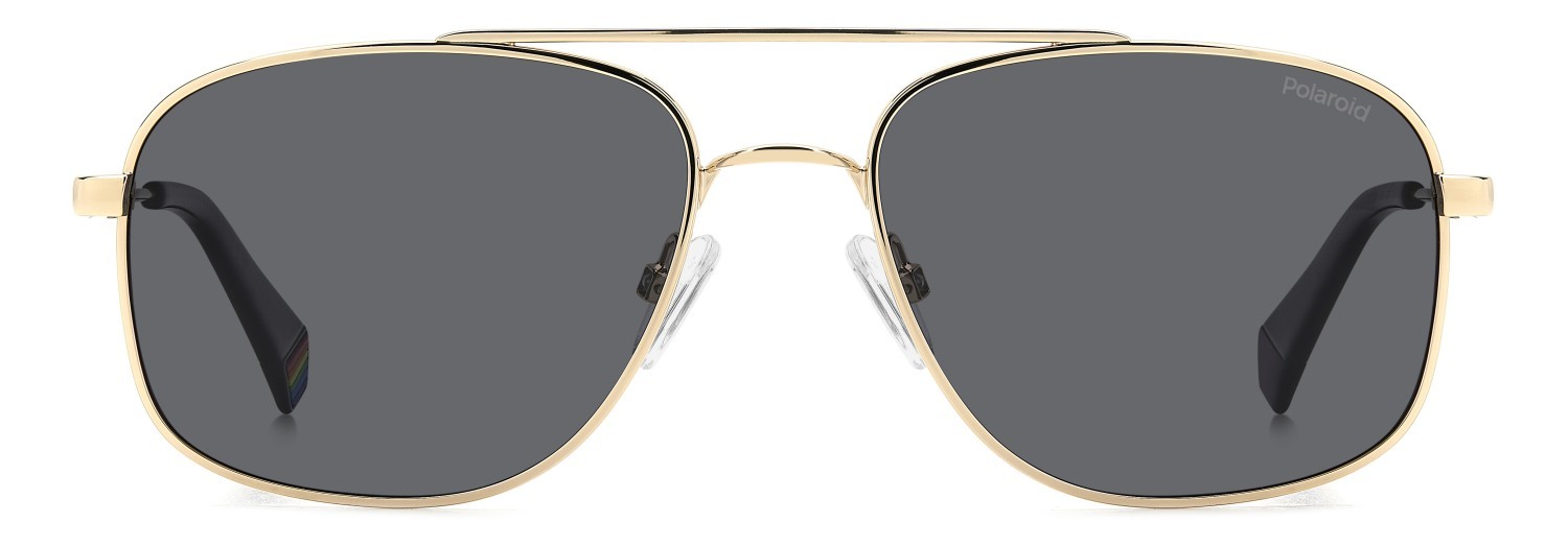 Sonnenbrillen Polaroid Pld 6235/S 207848 2F7 M9 farbe gold grey form rechteckig gläser grey polarized