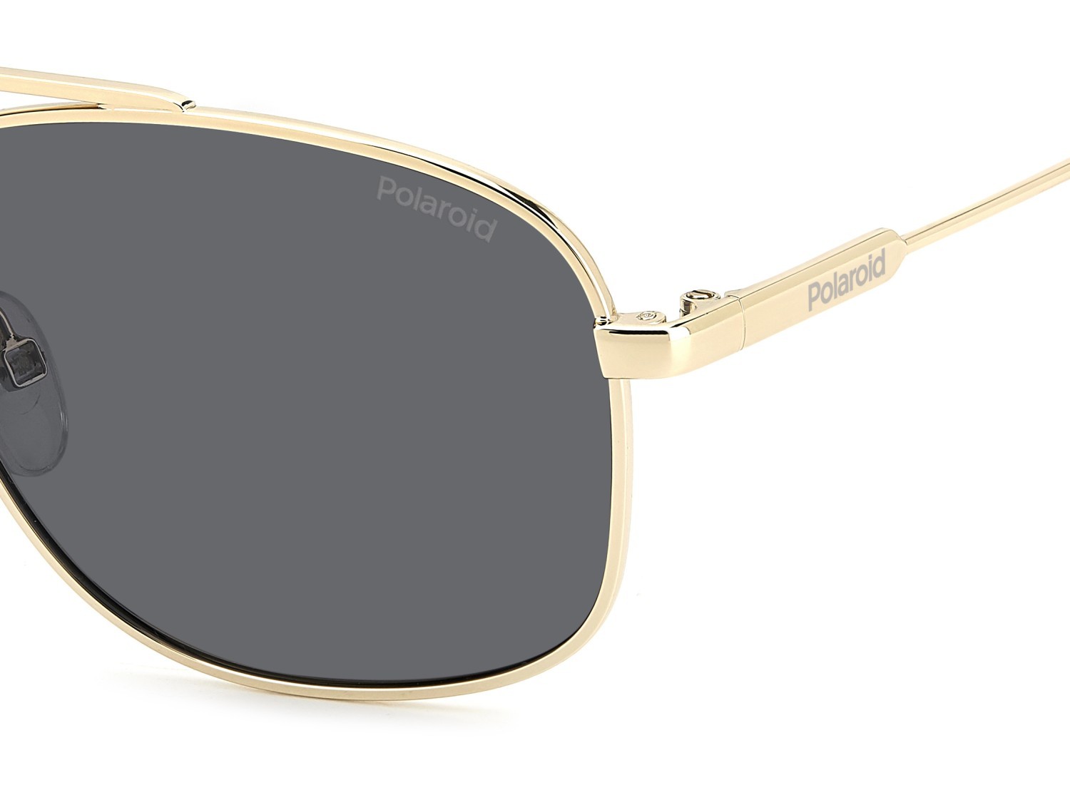 Sonnenbrillen Polaroid Pld 6235/S 207848 2F7 M9 farbe gold grey form rechteckig gläser grey polarized