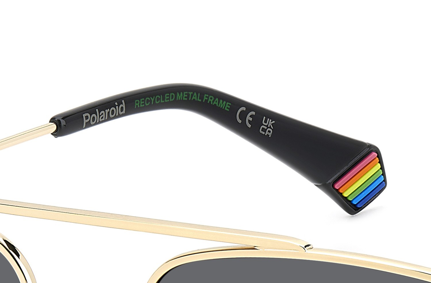 Sonnenbrillen Polaroid Pld 6235/S 207848 2F7 M9 farbe gold grey form rechteckig gläser grey polarized