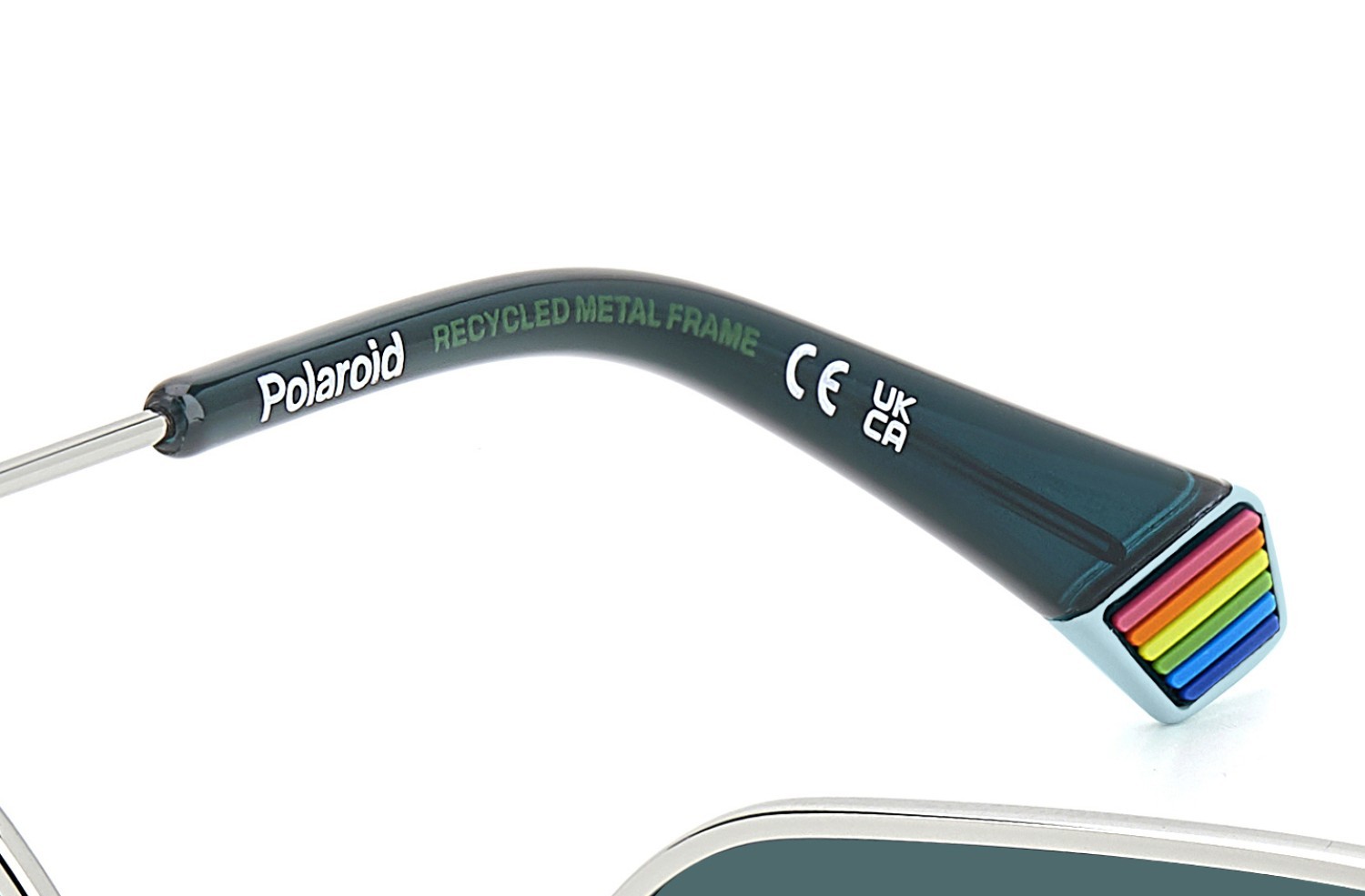 Sunglasses Polaroid Pld 6236/S 207849 DOH C3 color palladium blue shape round lenses blue polarized