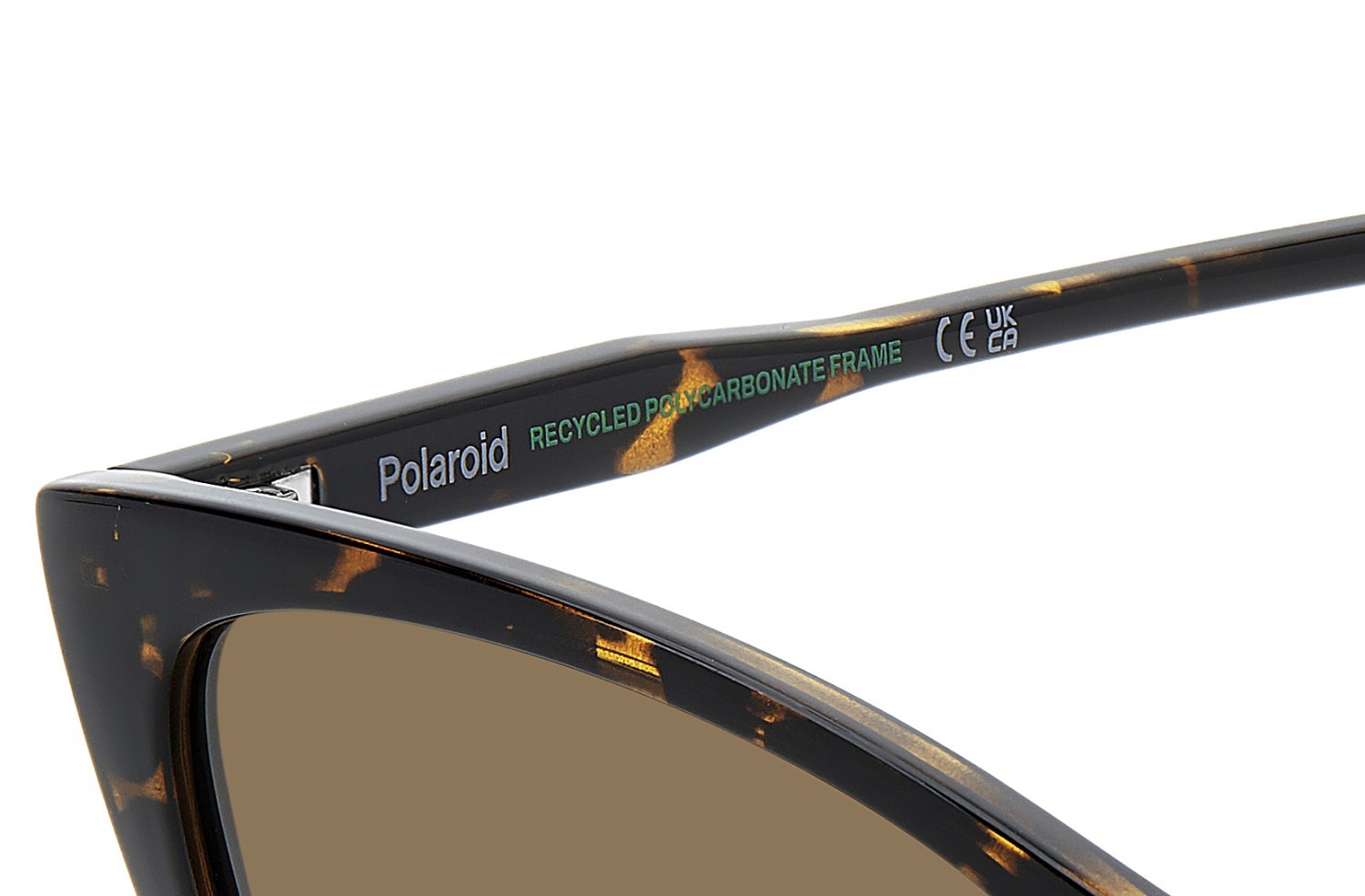 Sunglasses Polaroid Pld 4181/S 207851 086 SP color havana shape rectangle lenses bronze polarized