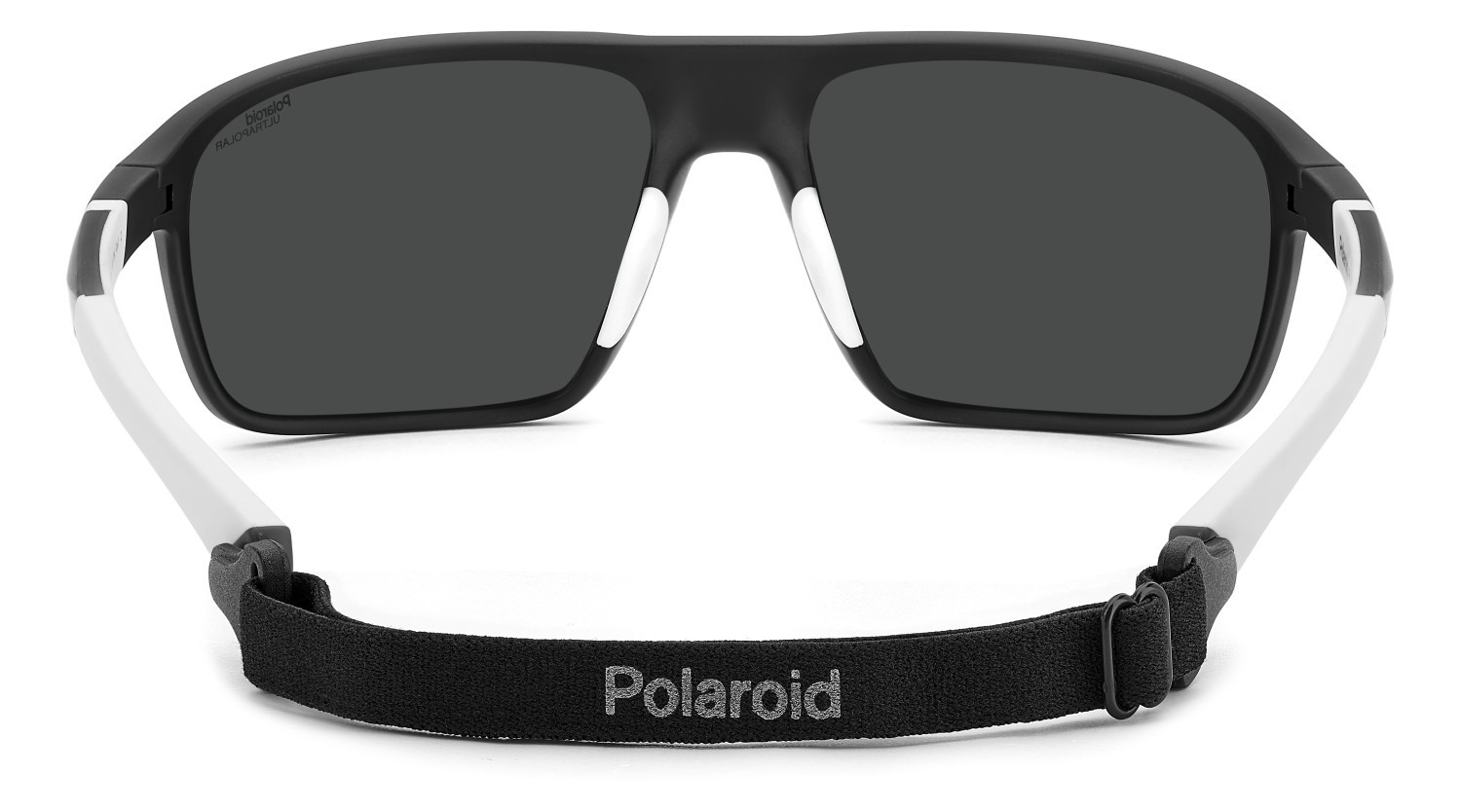 Occhiali da sole Polaroid Pld 7058/S 207856 003 E3 colore matte black forma rettangolare lenti grey polarized high contrast
