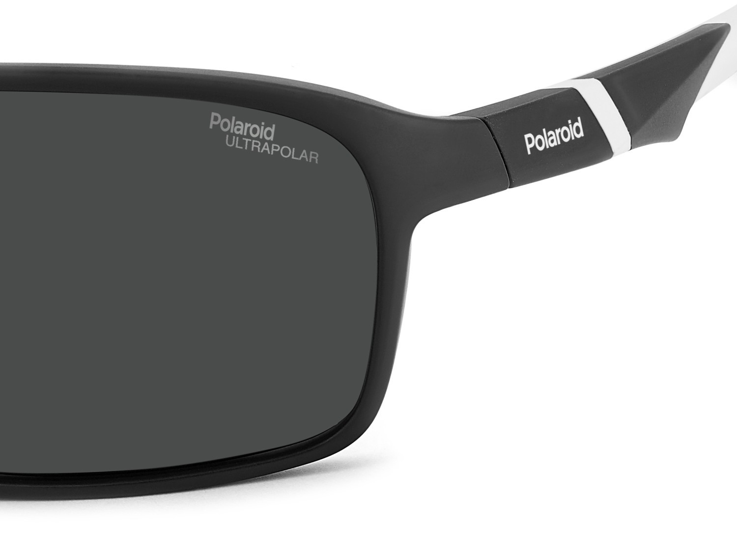 Occhiali da sole Polaroid Pld 7058/S 207856 003 E3 colore matte black forma rettangolare lenti grey polarized high contrast