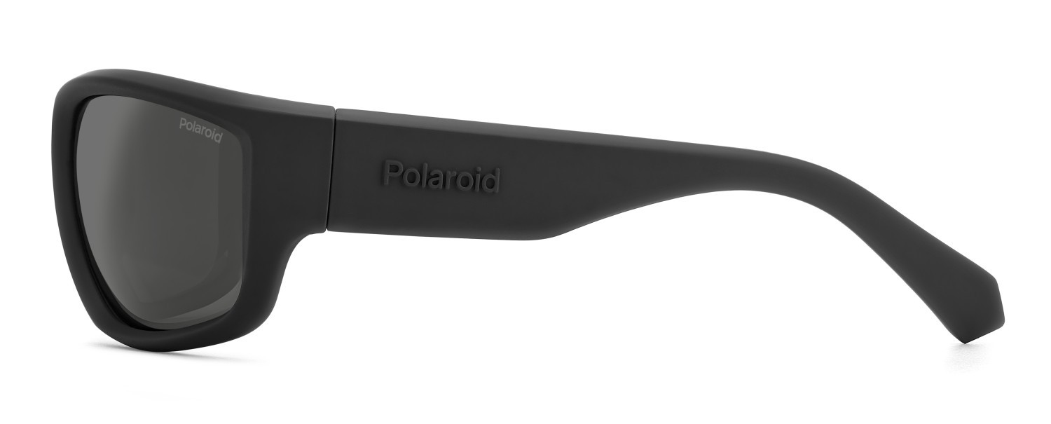Sonnenbrillen Polaroid Pld 2166/S 207858 003 M9 farbe matte black form rechteckig gläser grey polarized