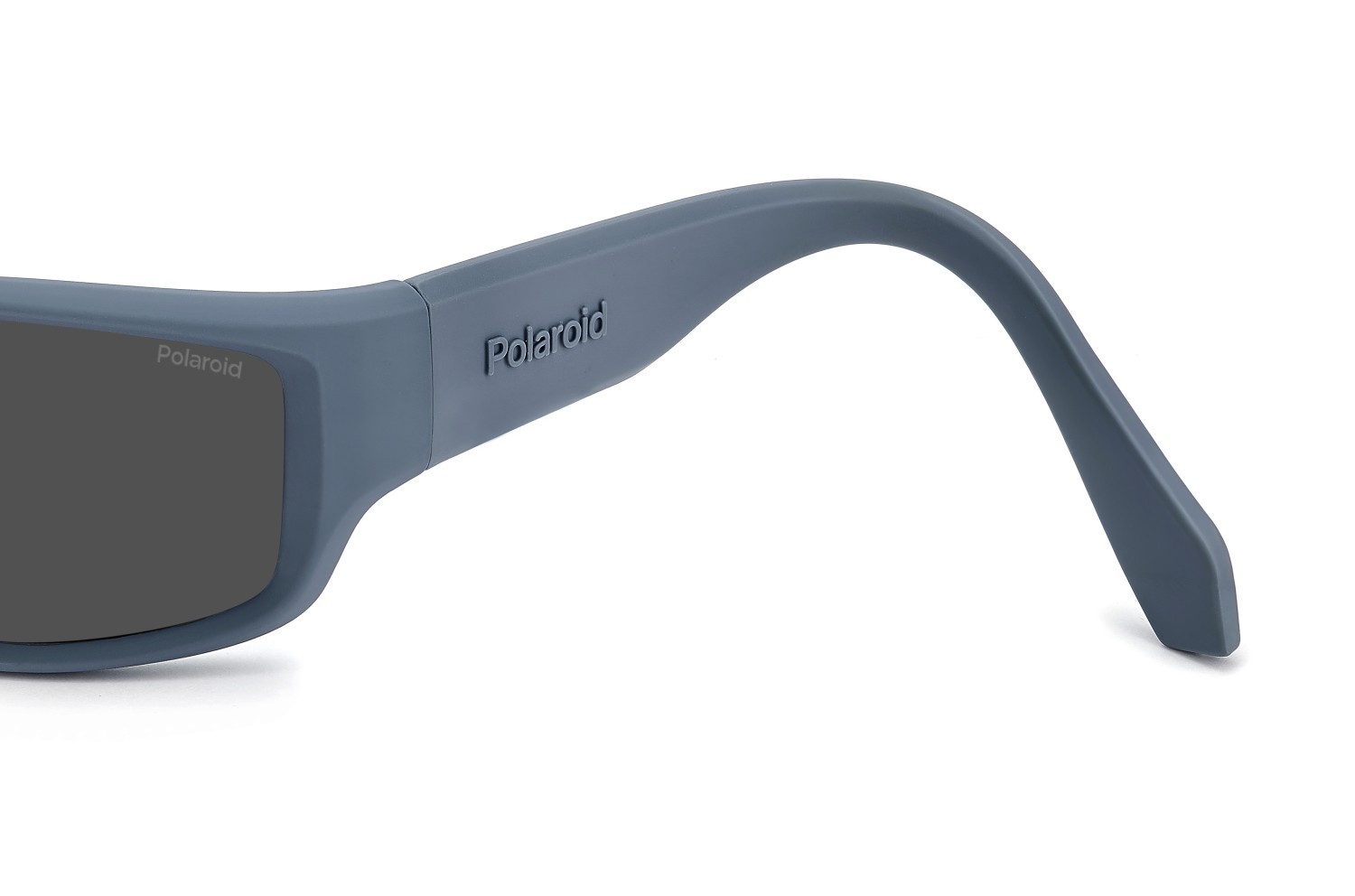 Occhiali da sole Polaroid Pld 2166/S 207858 FLL M9 colore matte blue forma rettangolare lenti grey polarized