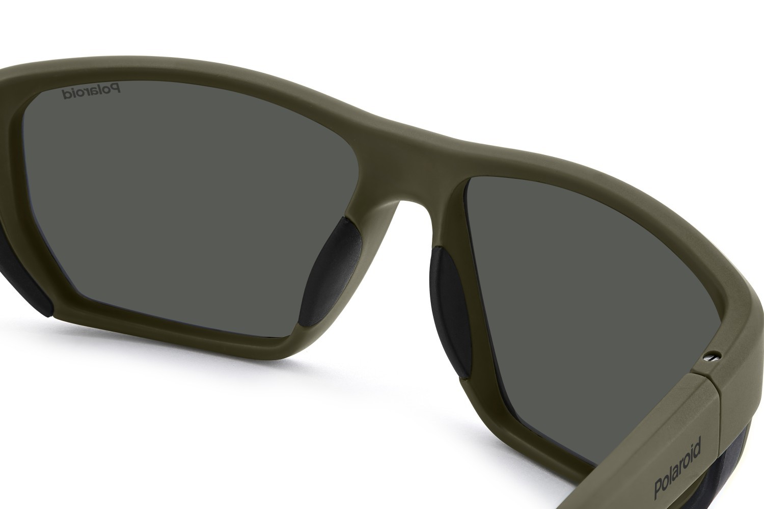 Sonnenbrillen Polaroid Pld 7057/S 207859 DLD M9 farbe matte green form rechteckig gläser grey polarized