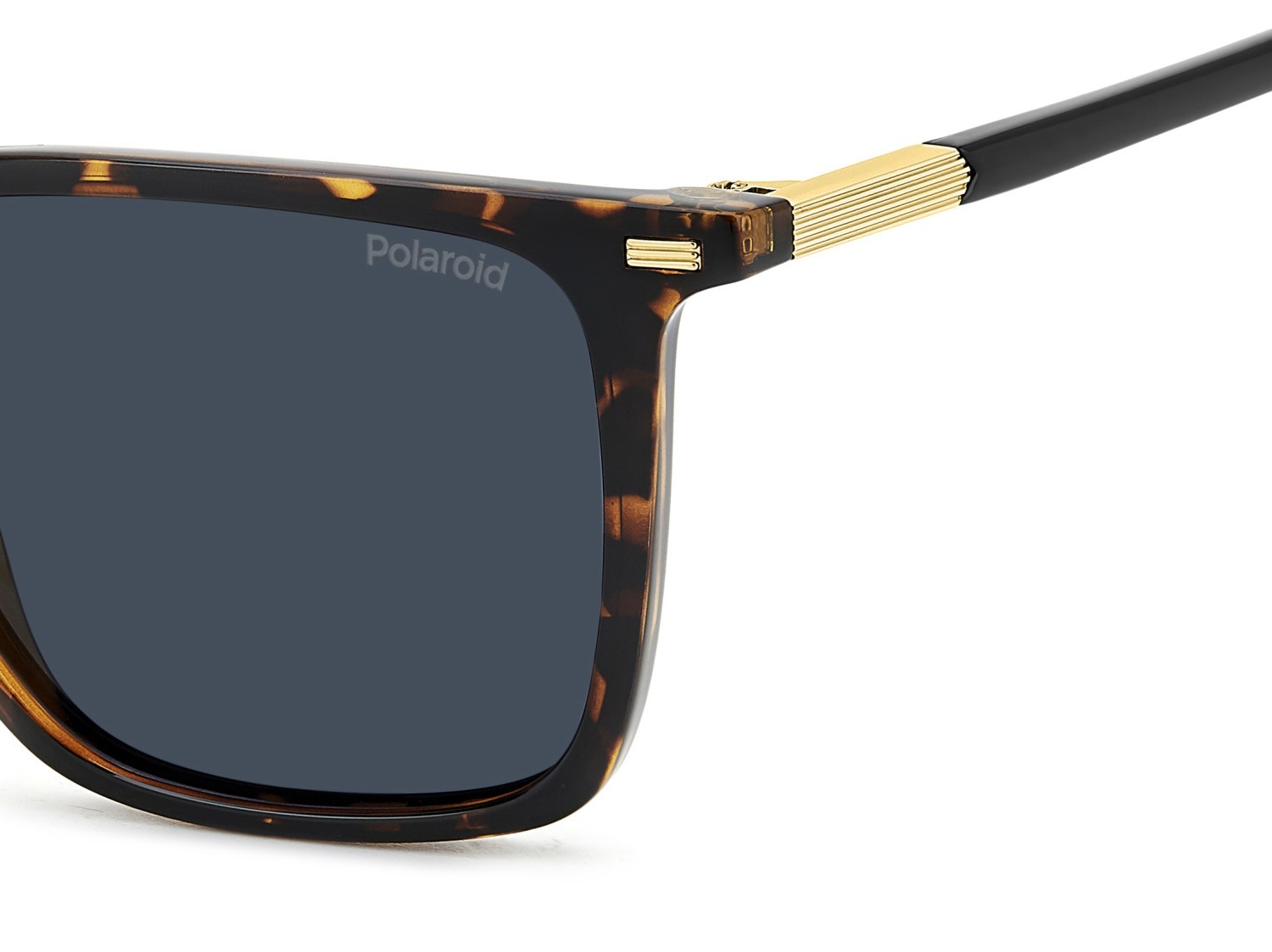 Sunglasses Polaroid Pld 4183/S 207860 086 C3 color havana shape rectangle lenses blue polarized