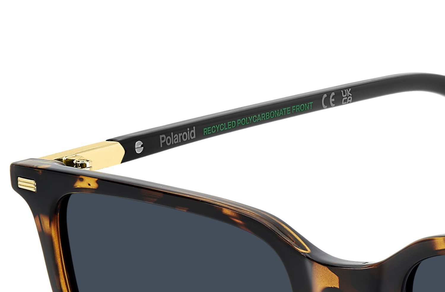 Sunglasses Polaroid Pld 4183/S 207860 086 C3 color havana shape rectangle lenses blue polarized